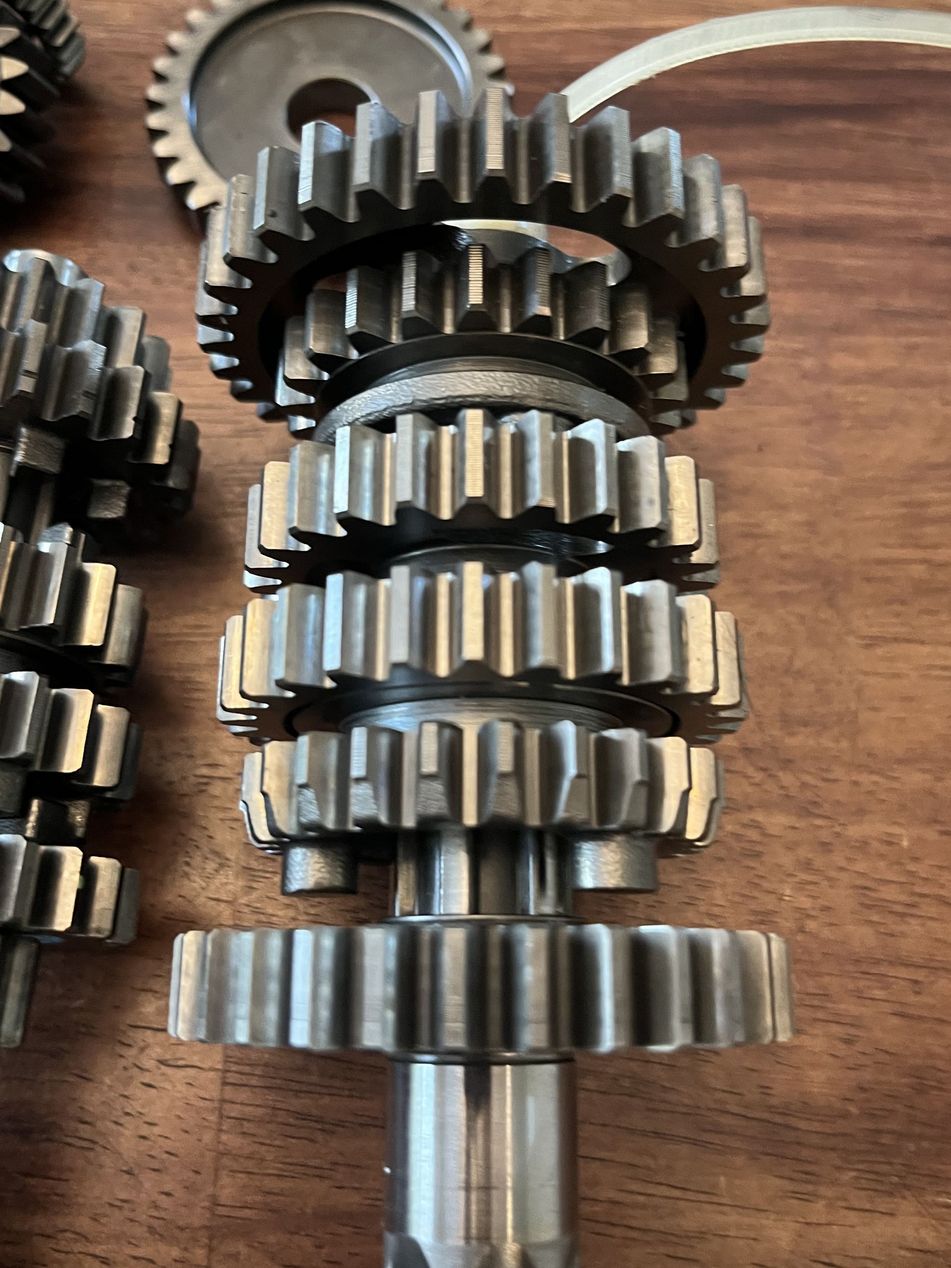 2014 - 2025 Kawasaki KX85 KX100 OEM Complete Transmission Gears W/ EXTRAS