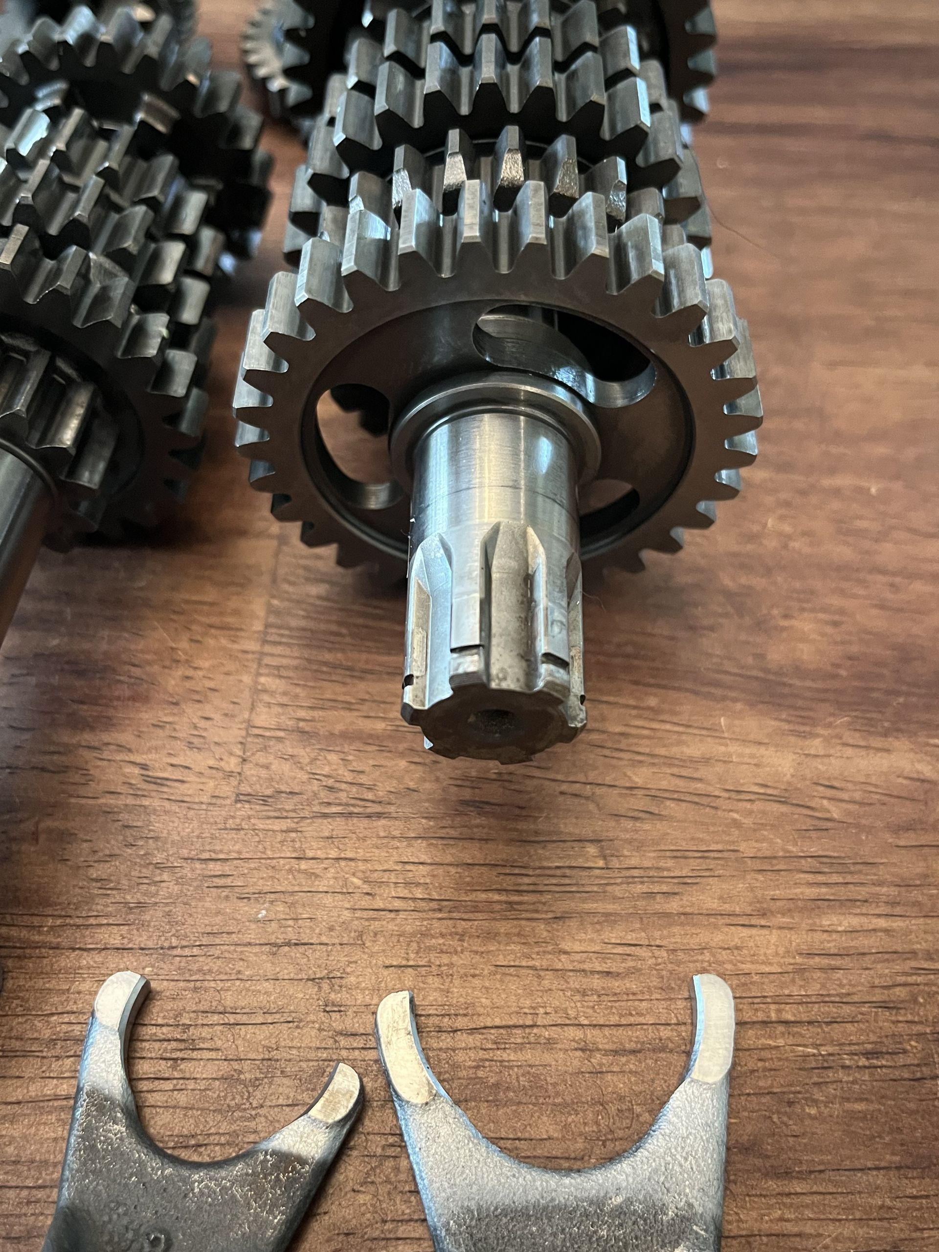 2014 - 2025 Kawasaki KX85 KX100 OEM Complete Transmission Gears W/ EXTRAS