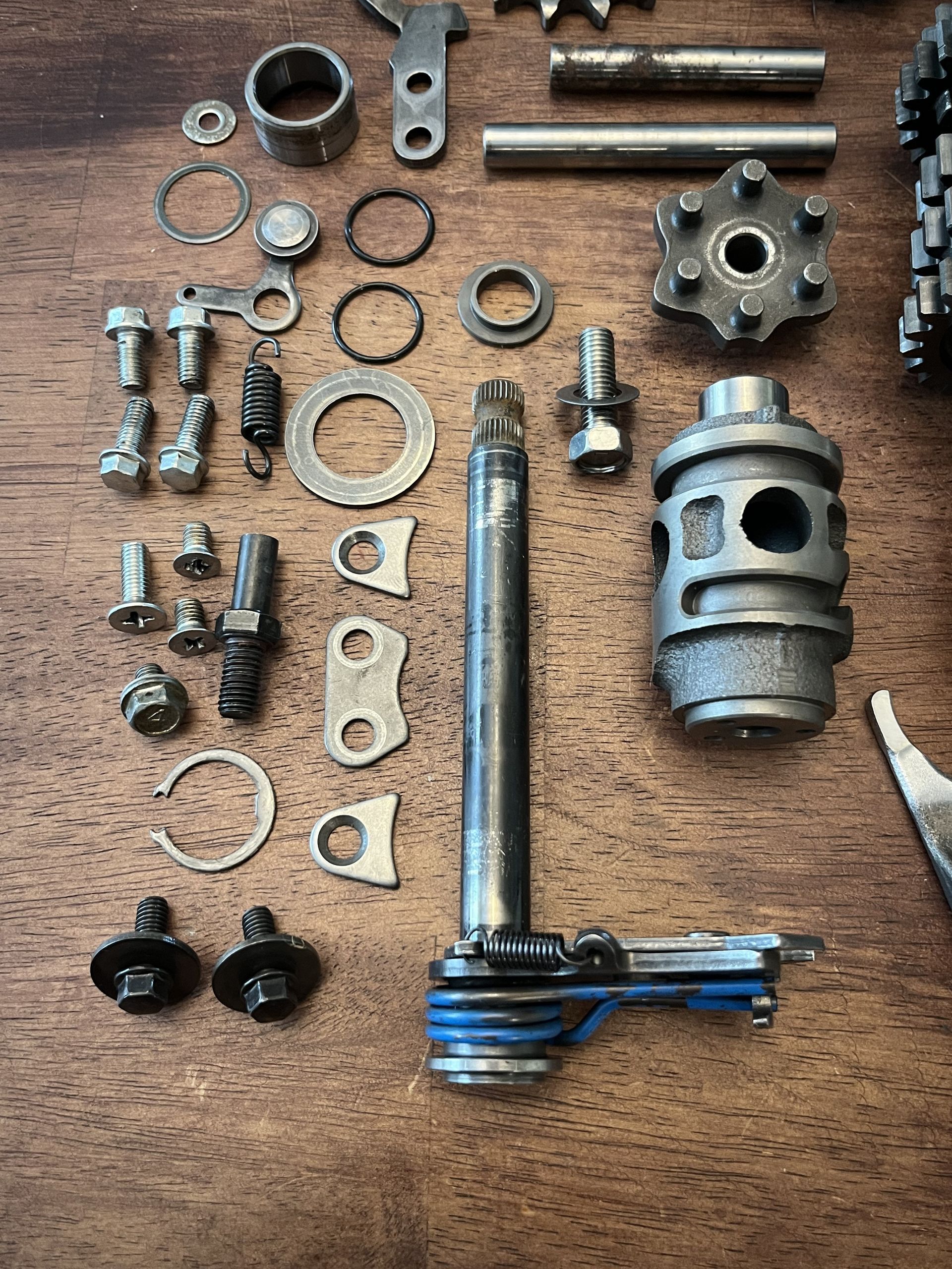 2014 - 2025 Kawasaki KX85 KX100 OEM Complete Transmission Gears W/ EXTRAS