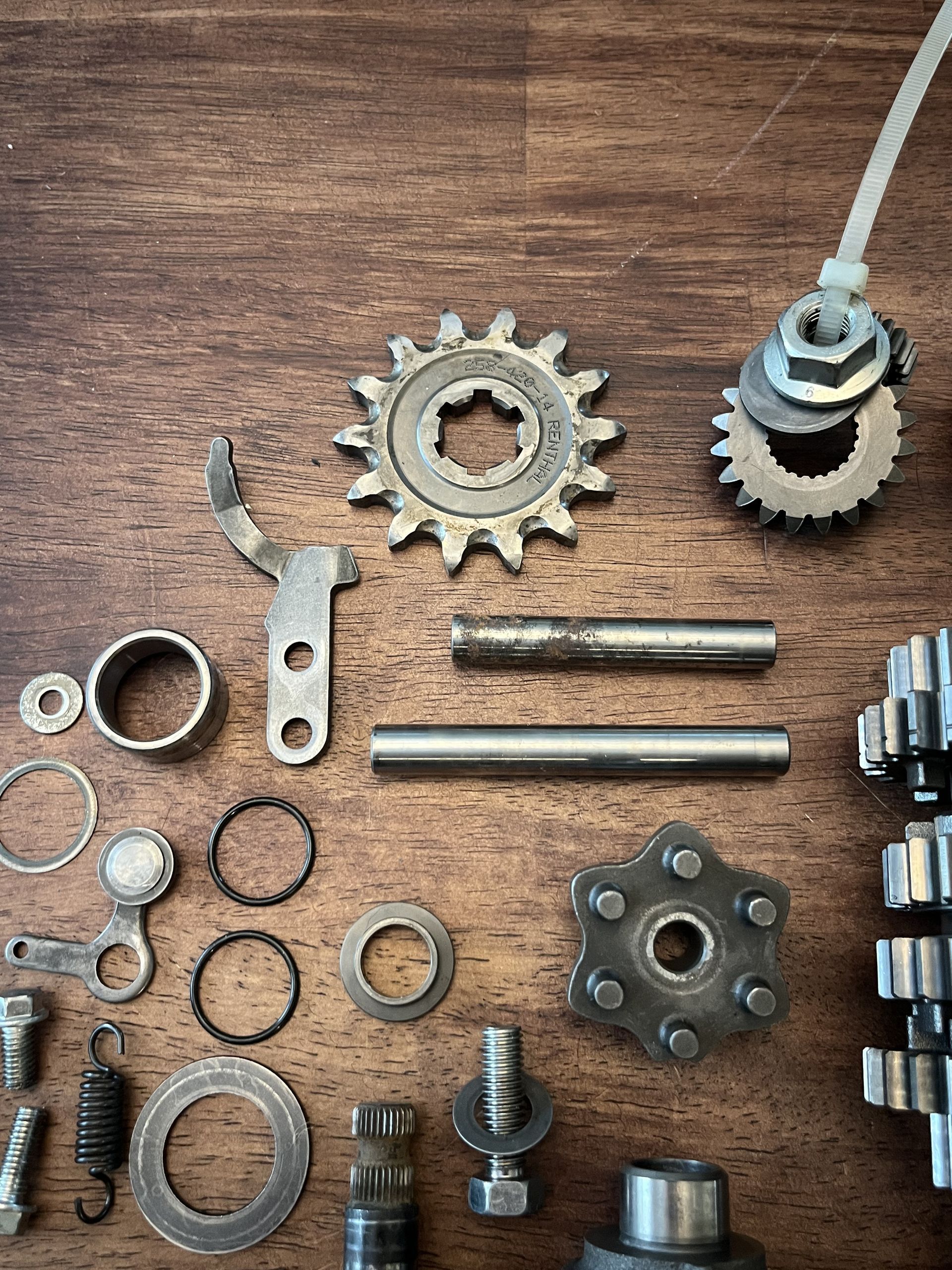 2014 - 2025 Kawasaki KX85 KX100 OEM Complete Transmission Gears W/ EXTRAS