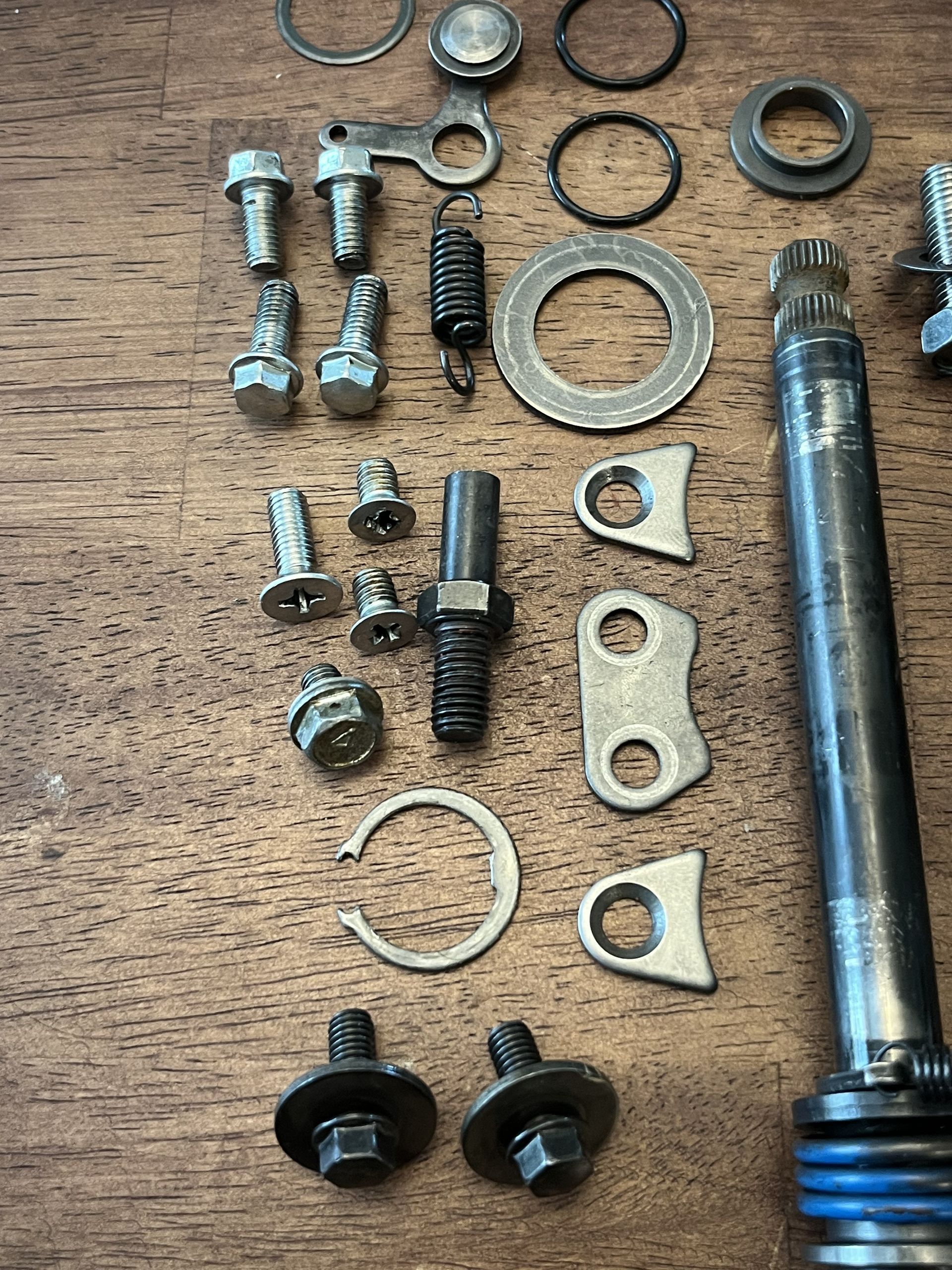 2014 - 2025 Kawasaki KX85 KX100 OEM Complete Transmission Gears W/ EXTRAS