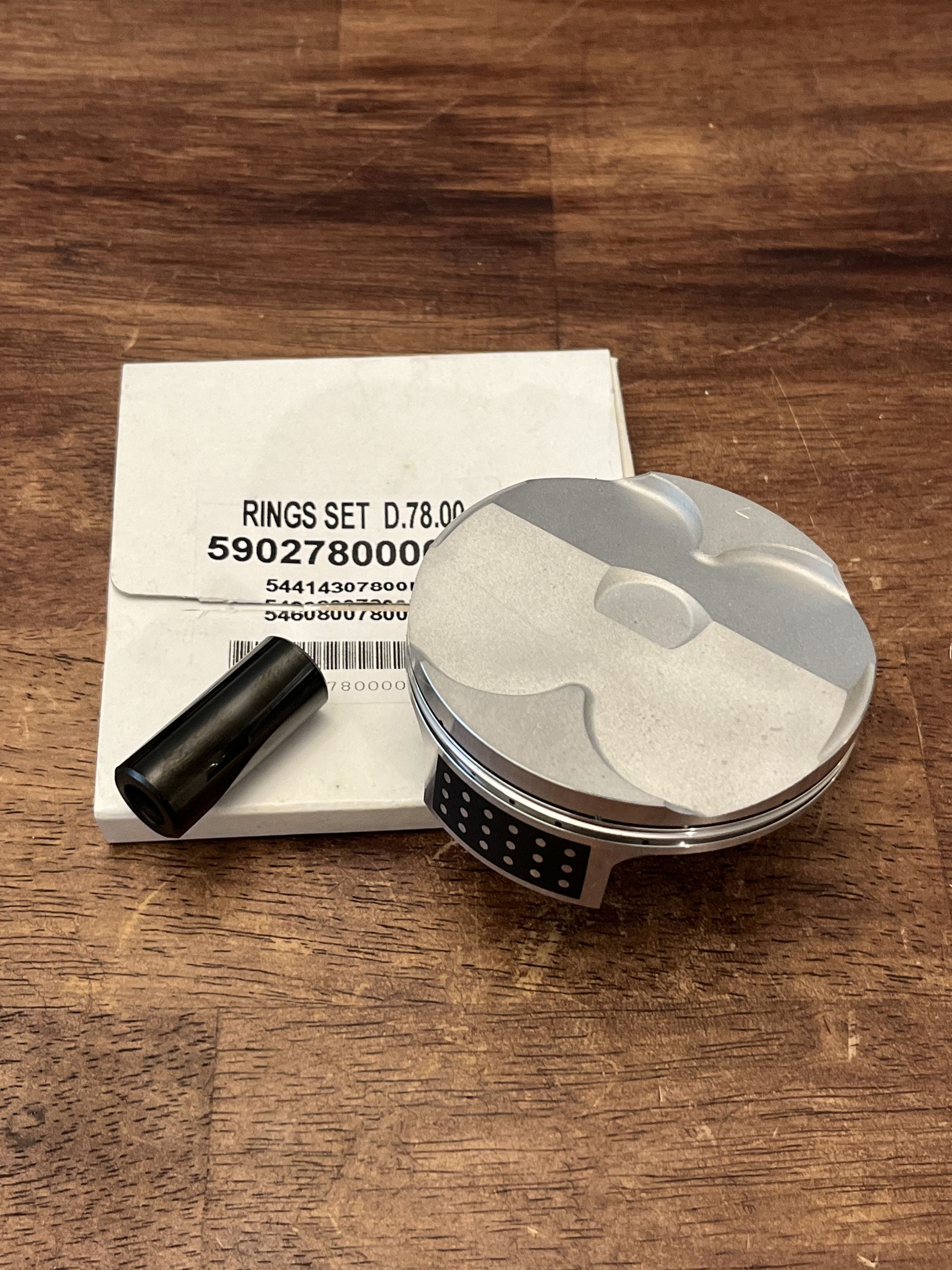 NEW Vertex Piston Kit US-PRO Forged Top End W/ Rings - 20-21 KTM 250 SX-F 24410B