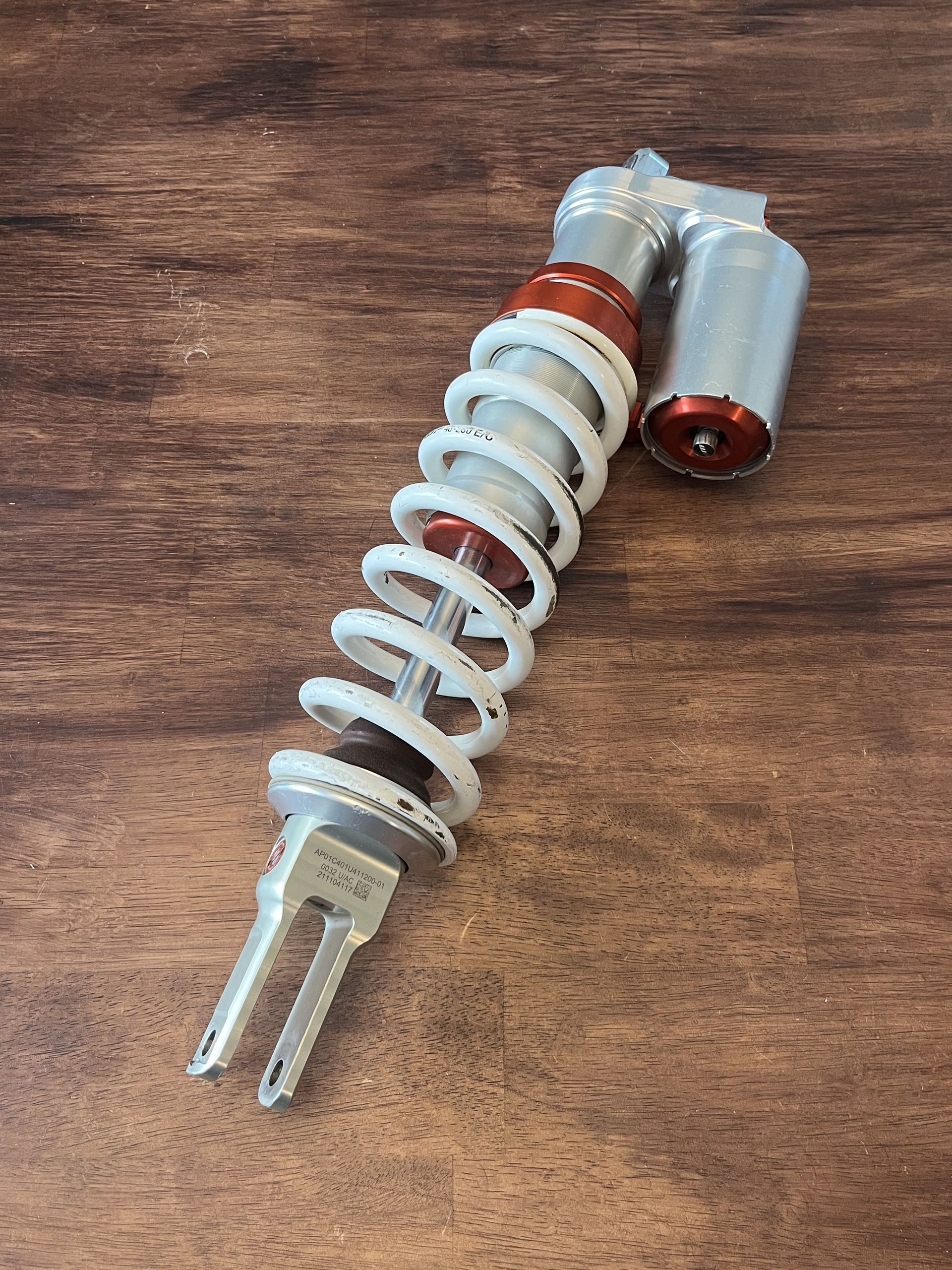 KX250 KX450 WP TCD Suspension XACT PRO 8950 Rear Shock - A KIT PRO OUTDOOR MX