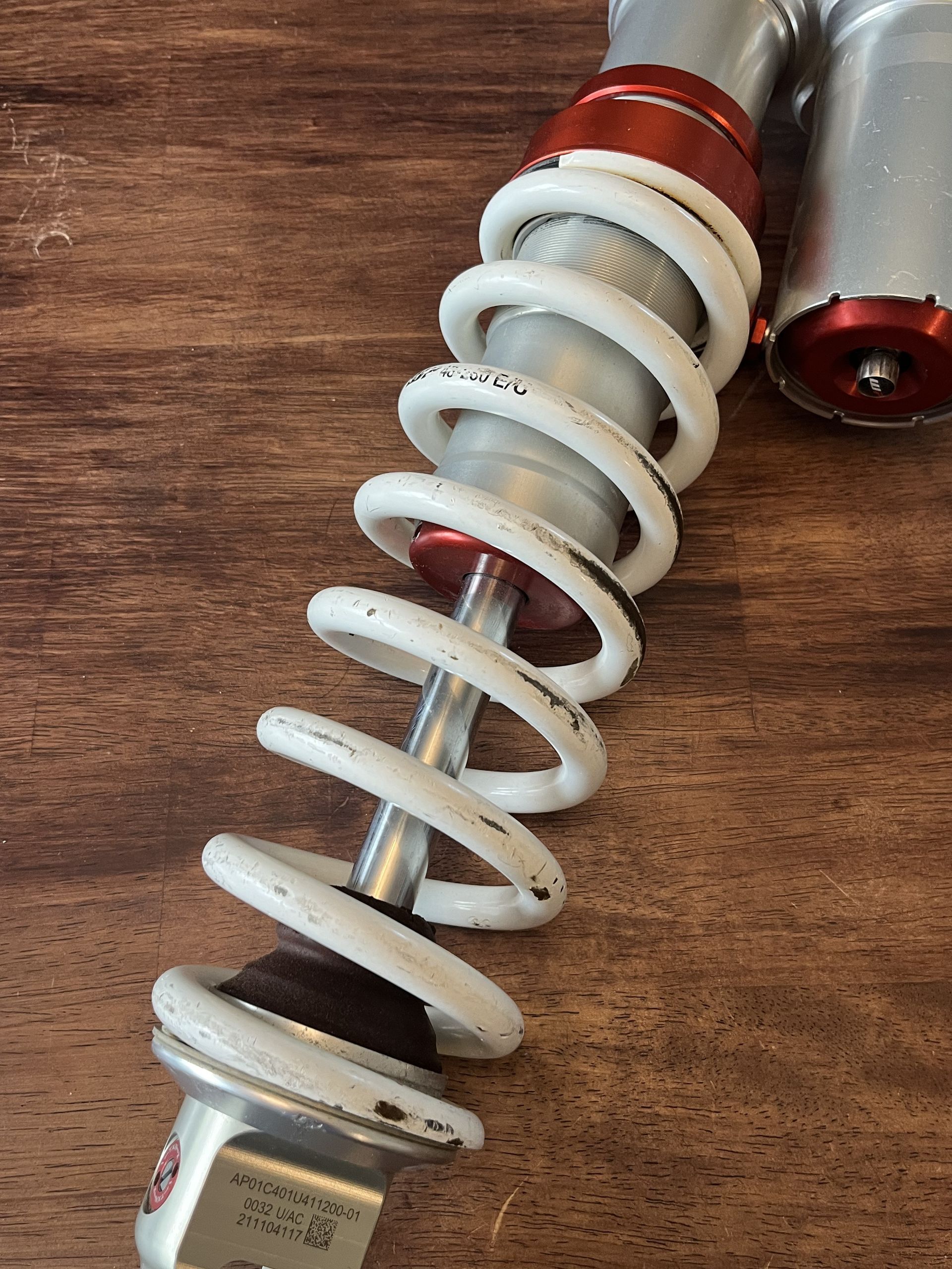 KX250 KX450 WP TCD Suspension XACT PRO 8950 Rear Shock - A KIT PRO OUTDOOR MX