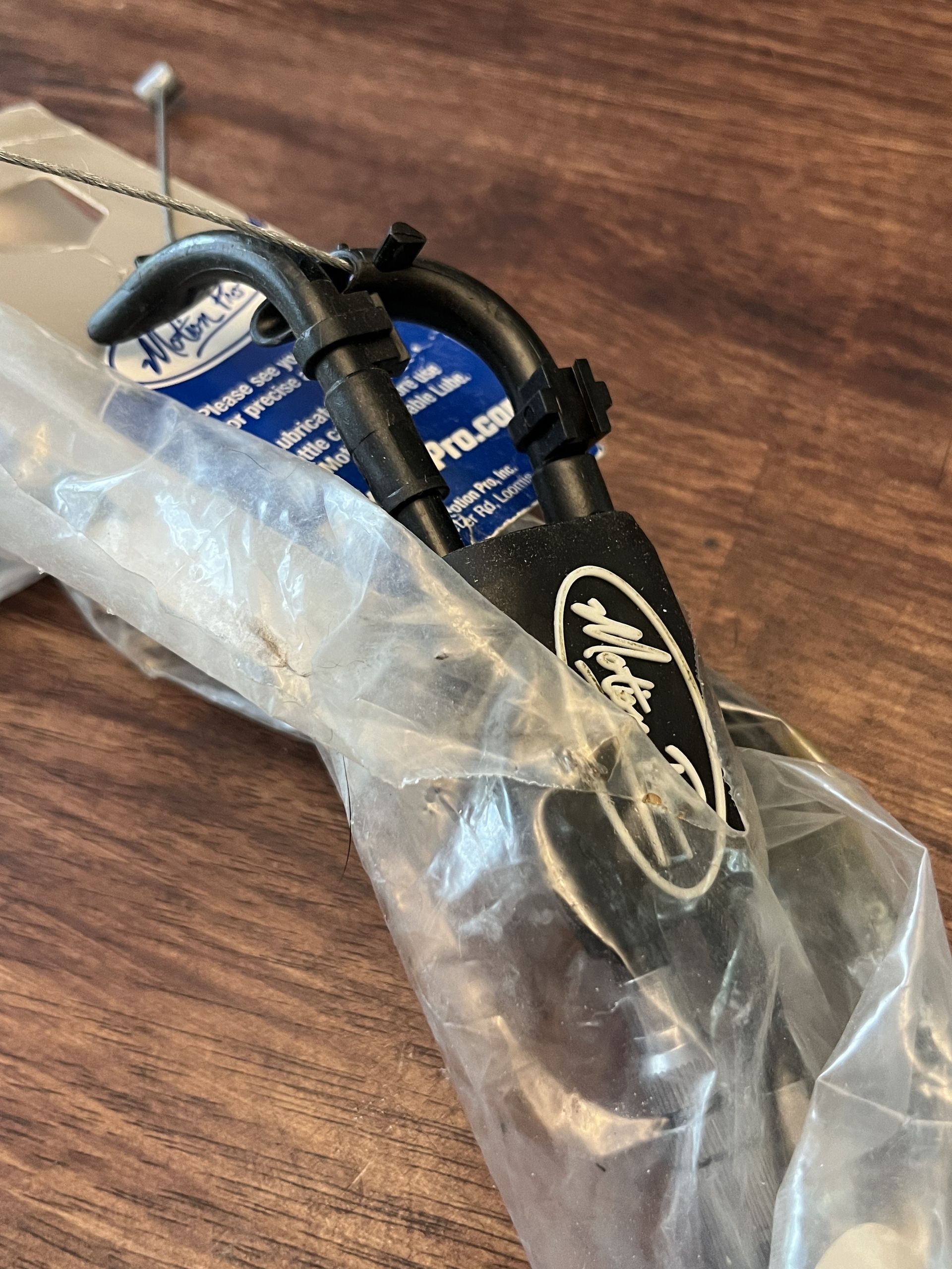 NEW KX450 Motion Pro Throttle Cable - 2019-2023 Kawasaki KX 450 X SR - 01-1314