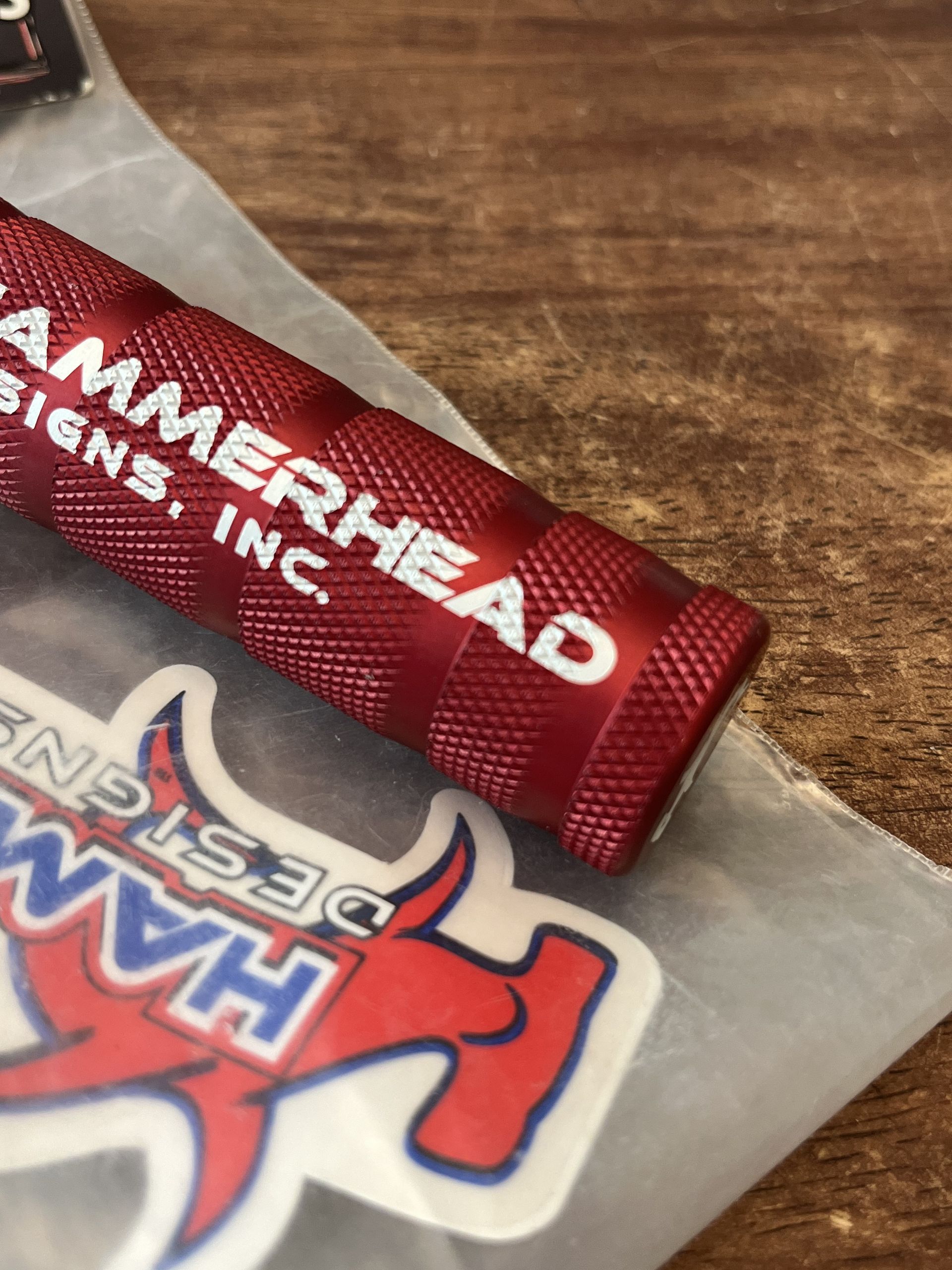 NEW Hammerhead Designs Aluminum Throttle Tube RED - 2002-2026 CRF 250 450 R RX 