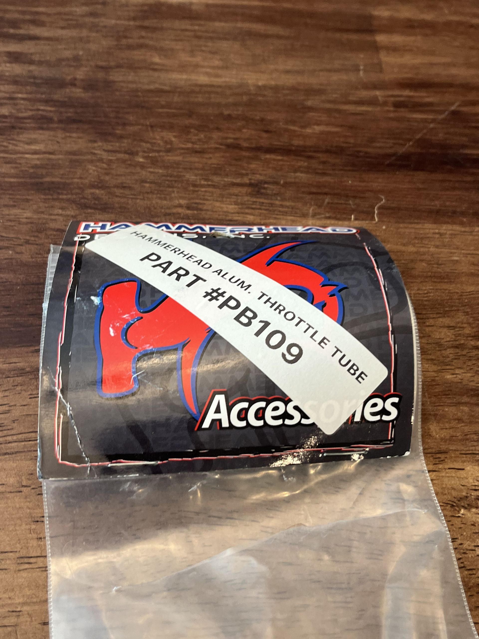 NEW Hammerhead Designs Aluminum Throttle Tube RED - 2002-2026 CRF 250 450 R RX 