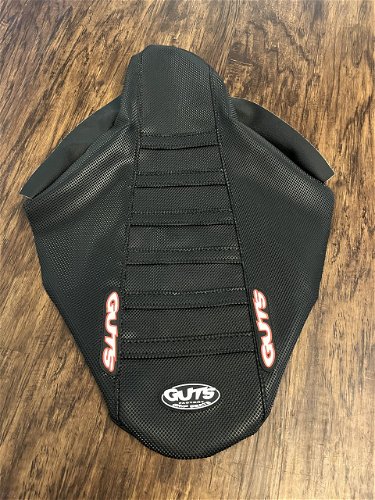 NEW 13-18 CRF110 GUTS Racing Seat Cover - Black