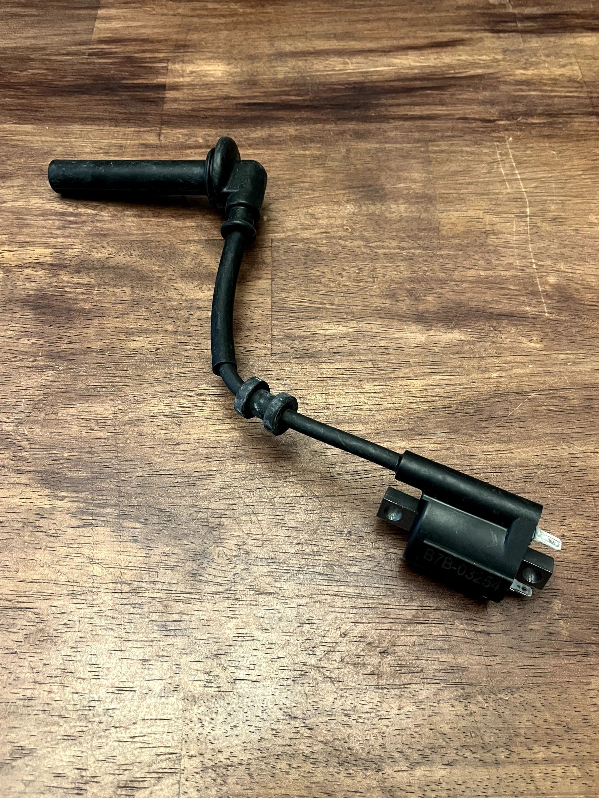 19-23 YZ250F FX OEM Ignition Coil Assembly W/ Plug Cap - B7B-82310-03-00