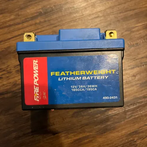 Firepower Featherweight Lithium Battery