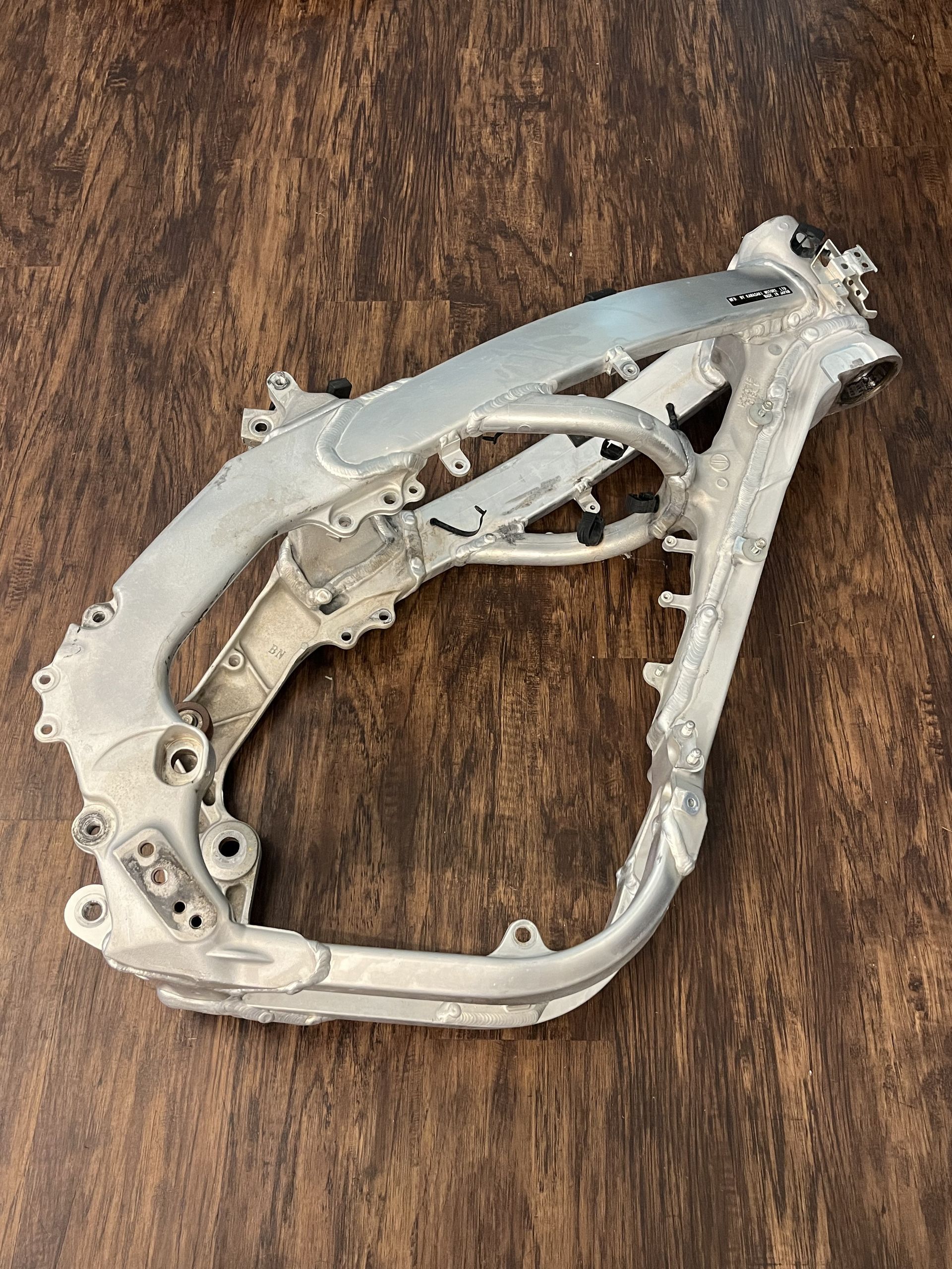 TITLED 2022 KX450 Frame OEM Main Frame Chassis - 19-23 KX Kawasaki - 32160-0973
