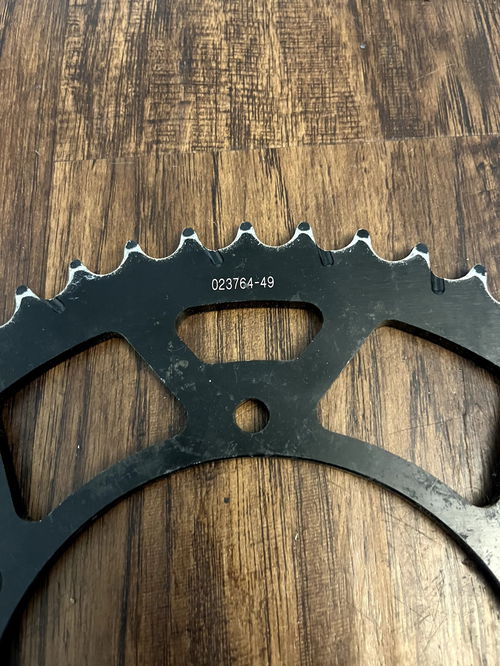 Pro Taper 49T Rear Sprocket - Suzuki RM RMZ
