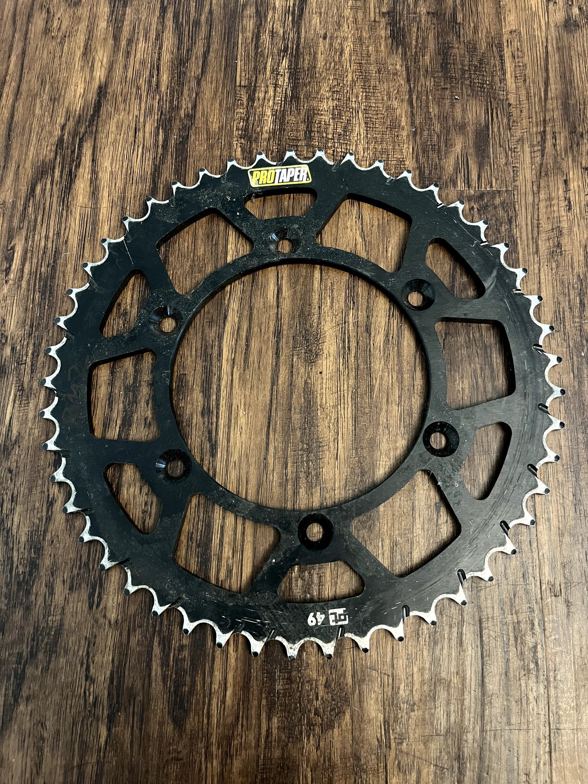 Pro Taper 49T Rear Sprocket - Suzuki RM RMZ