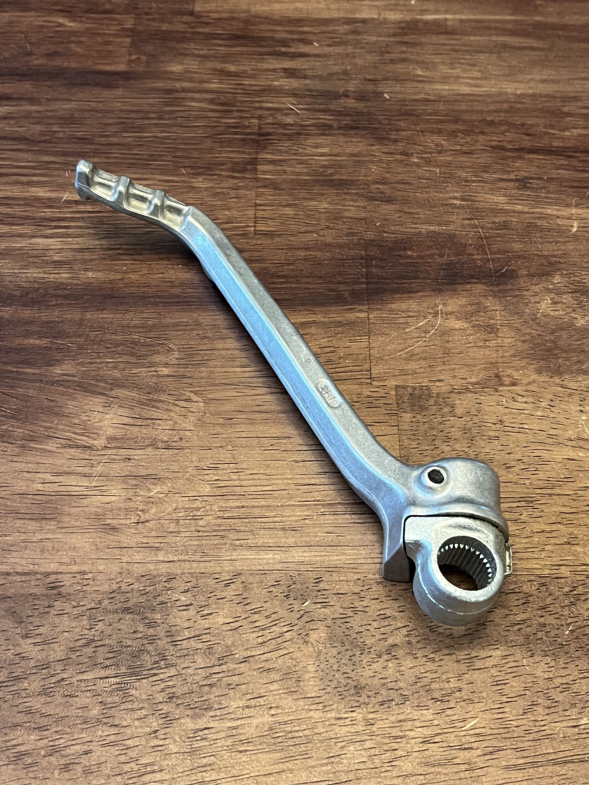 NEW OEM Kickstarter Kick Start Lever - 2018-2024 KTM HUSQ 85 SX MC - 47233070044