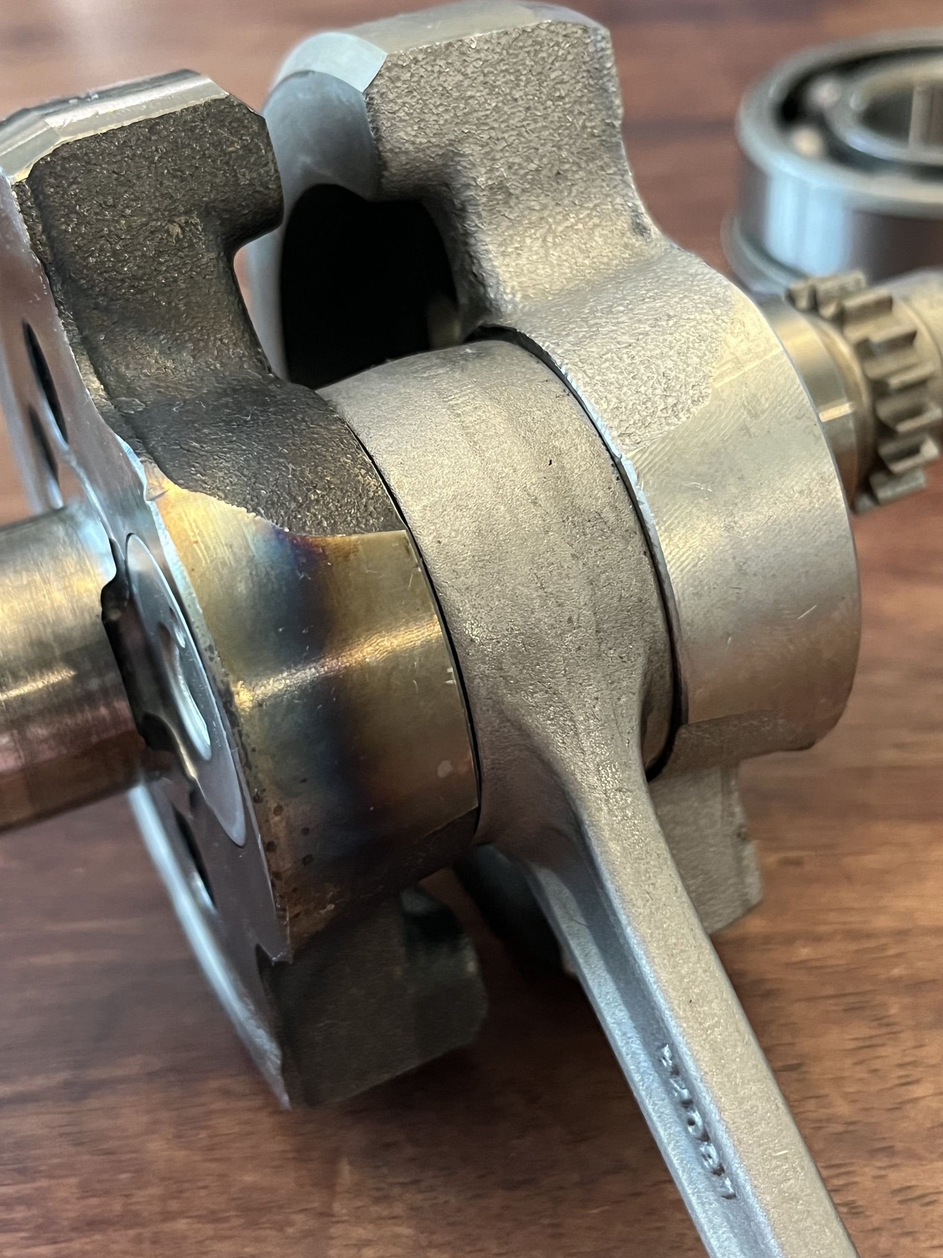 2024 KX250 OEM Crankshaft Crank Shaft Assembly - 2021 - 2024 KX 250 - 13031-1539