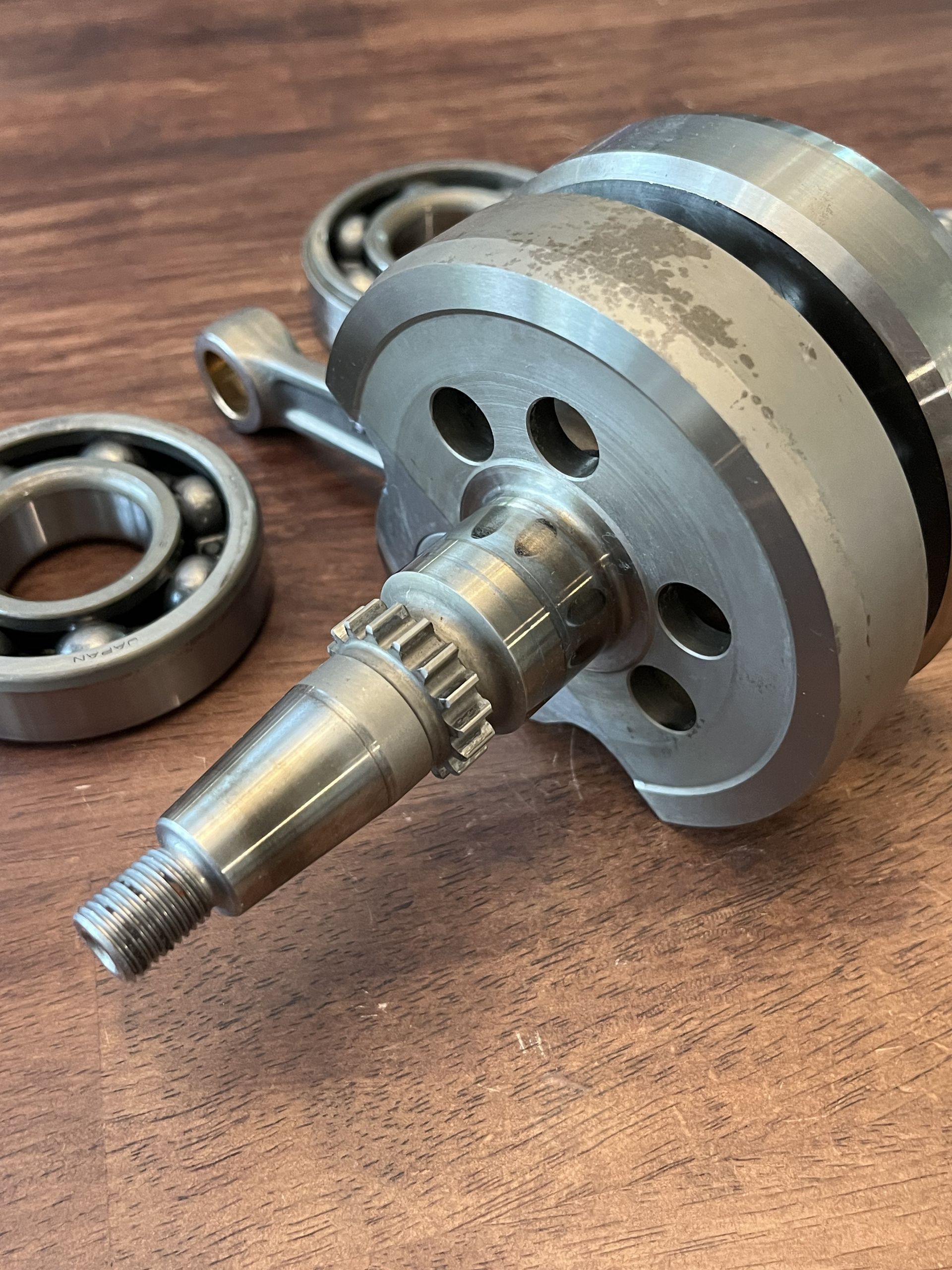 2024 KX250 OEM Crankshaft Crank Shaft Assembly - 2021 - 2024 KX 250 - 13031-1539