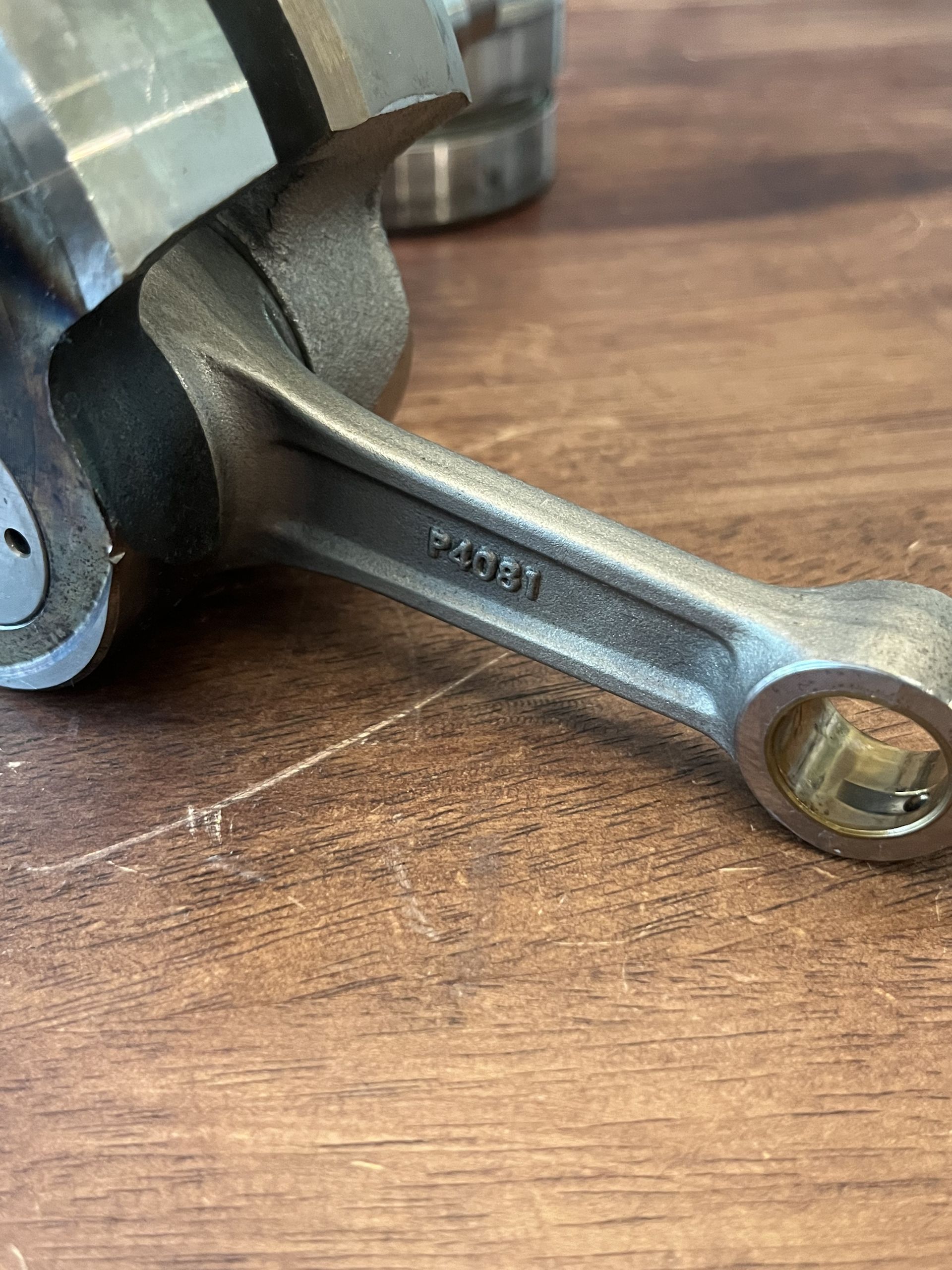 2024 KX250 OEM Crankshaft Crank Shaft Assembly - 2021 - 2024 KX 250 - 13031-1539