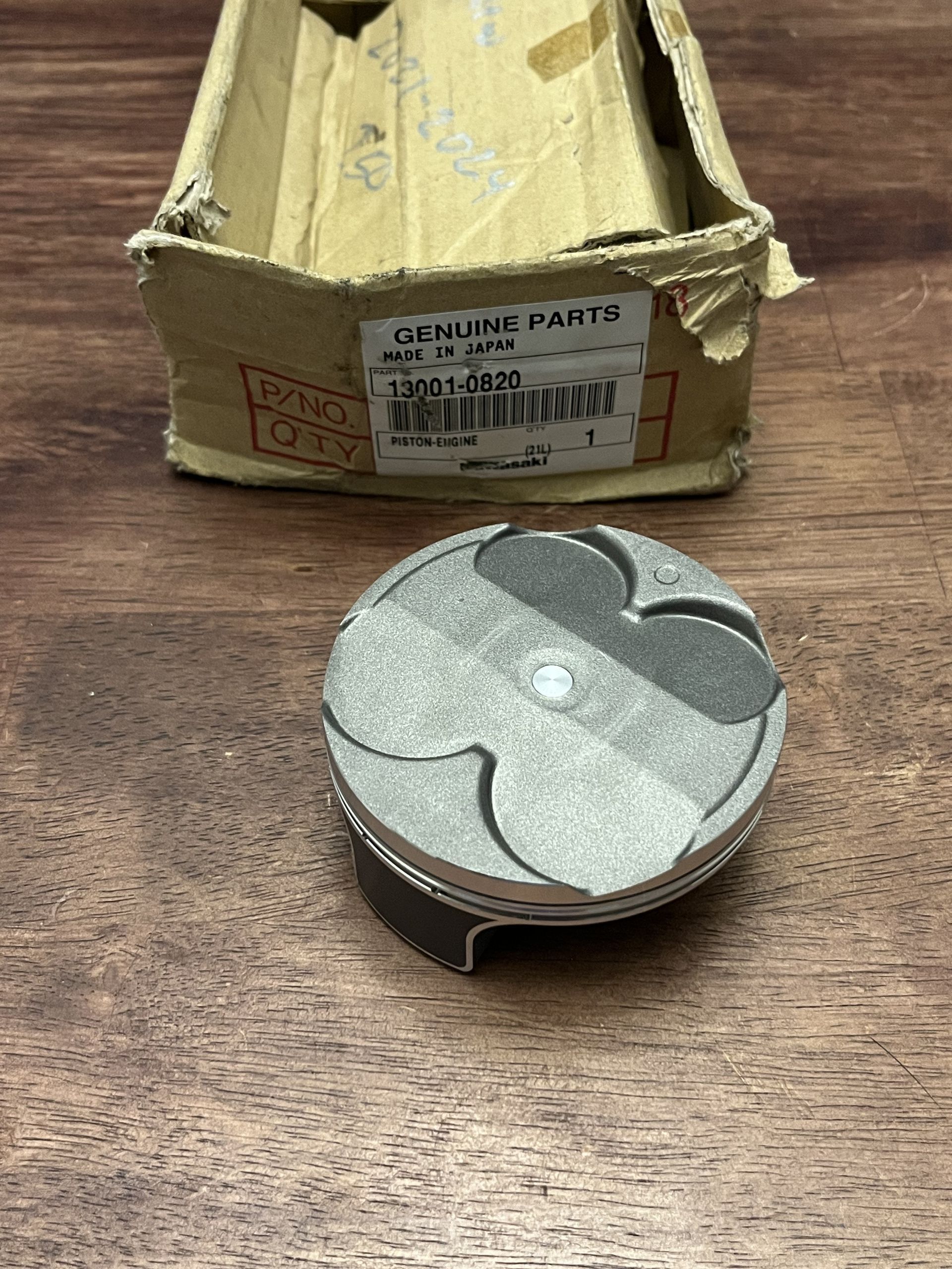 NEW 21-24 KX250 OEM Engine Piston - 2021-2024 Kawasaki KX 250 X - 13001-0820