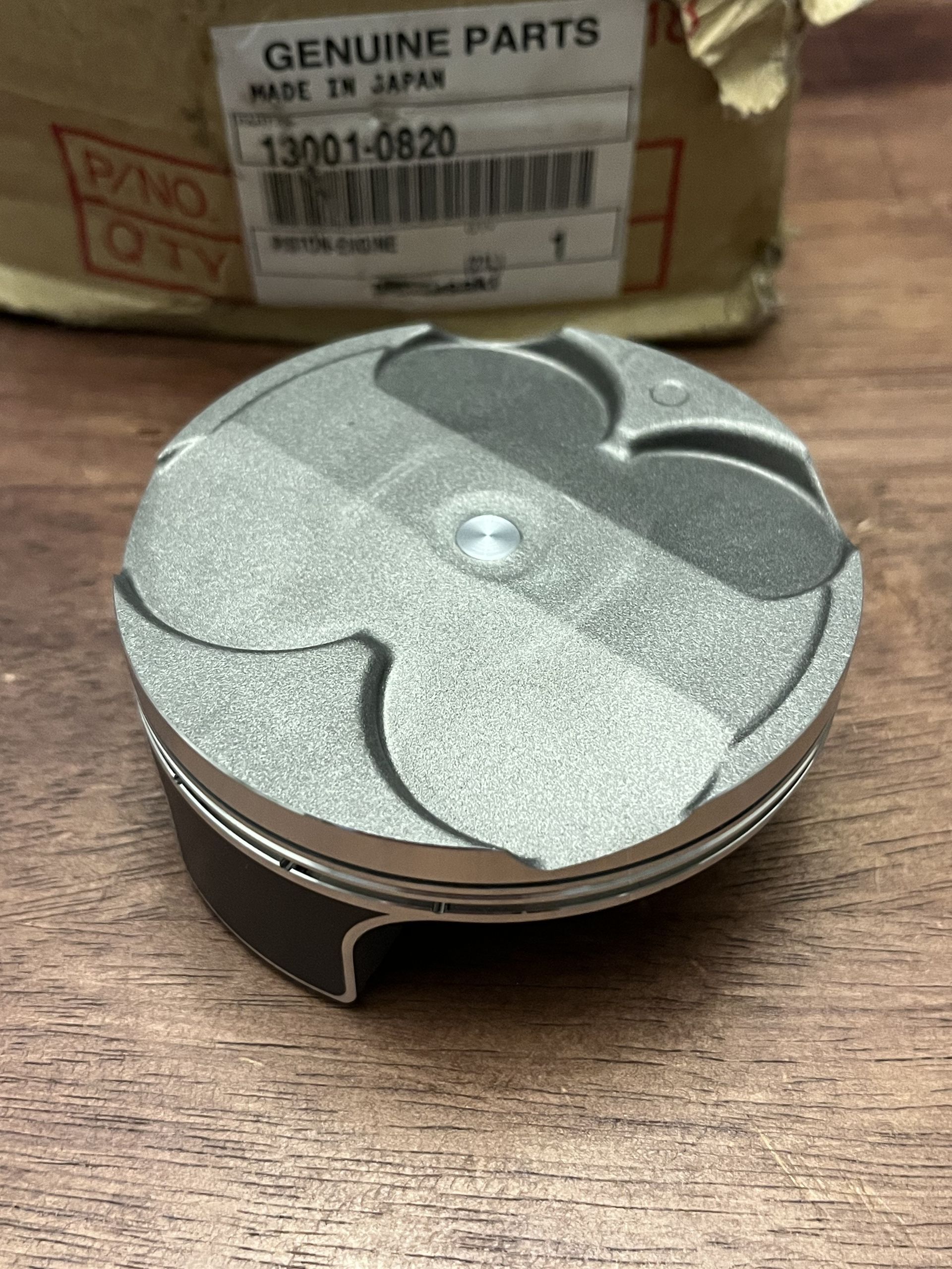 NEW 21-24 KX250 OEM Engine Piston - 2021-2024 Kawasaki KX 250 X - 13001-0820