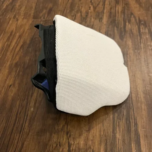 NEW YZ250F YZ450F OEM Gas Tank Cover W/ WHITE GUTS COVER