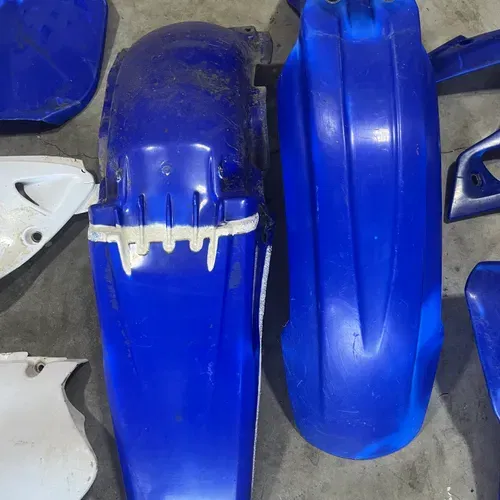 96-01 Yz250 Yz125 Plastic kit 