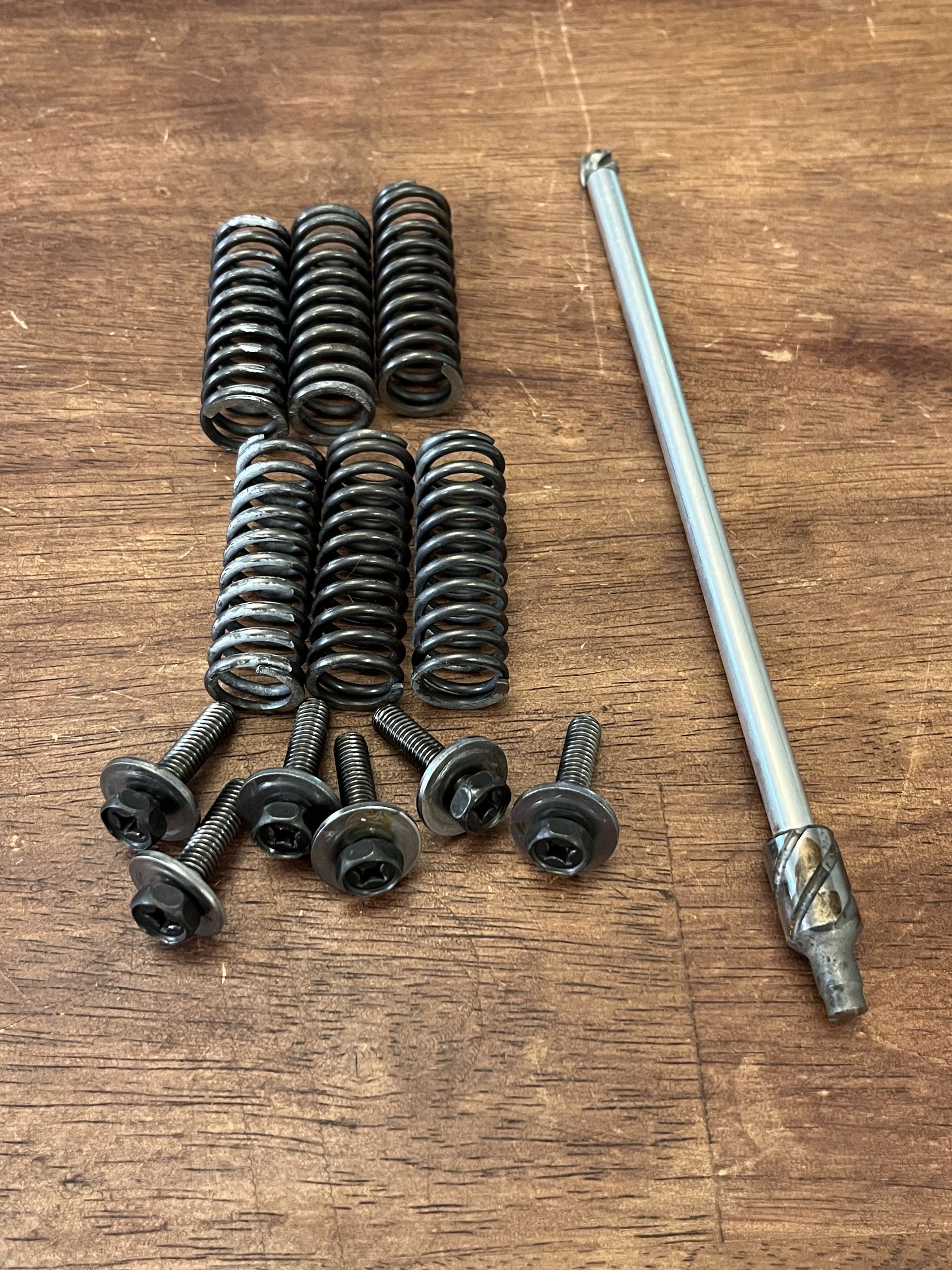 2024 YZ250 OEM Complete Clutch Assembly Kit - 2001-2026 Yamaha YZ 250 X