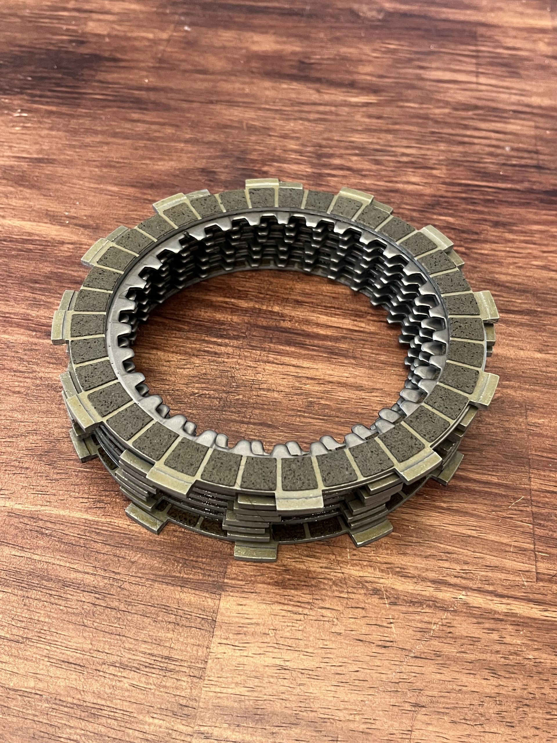 2024 YZ250 OEM Complete Clutch Assembly Kit - 2001-2026 Yamaha YZ 250 X