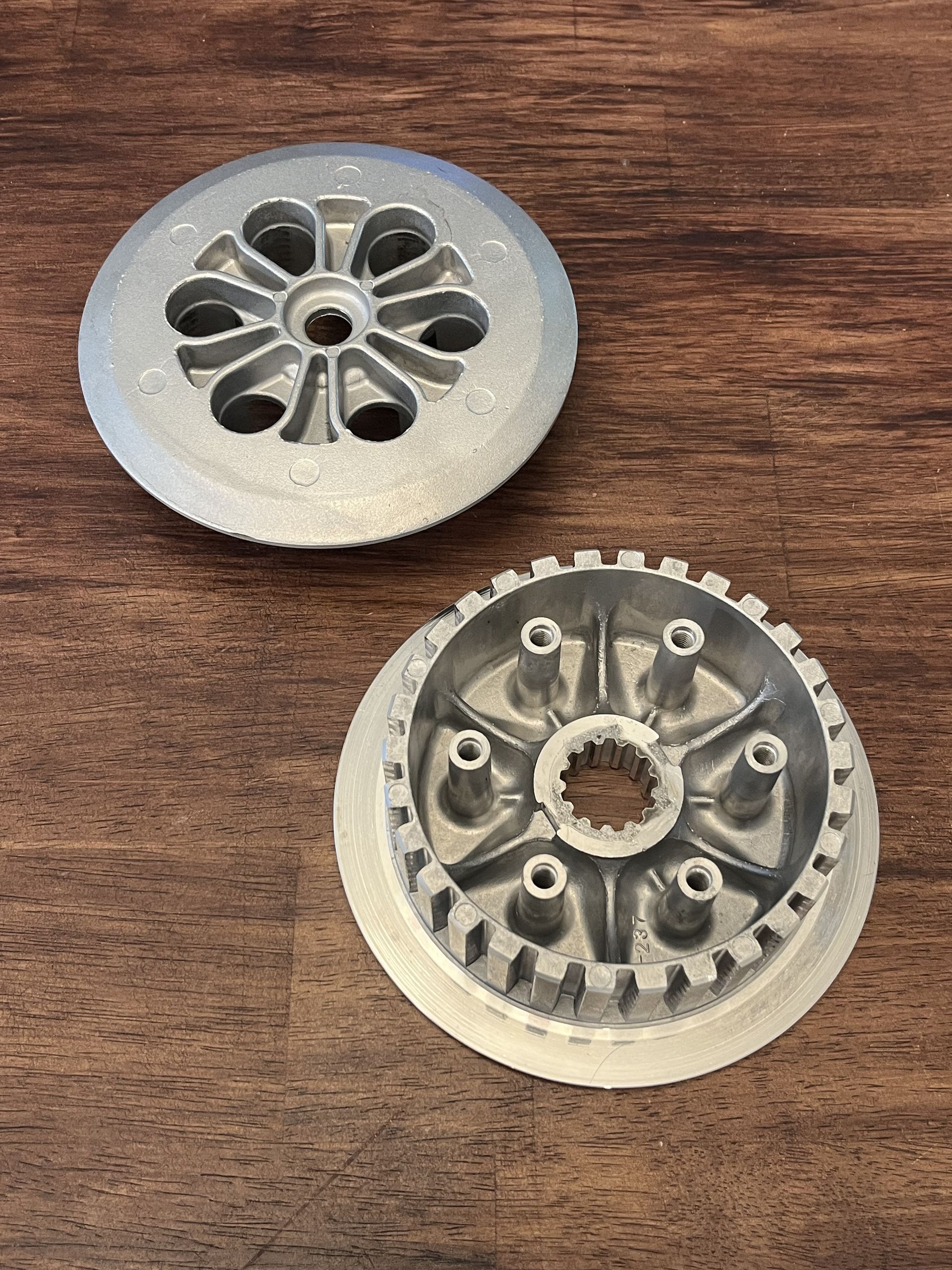 2024 YZ250 OEM Complete Clutch Assembly Kit - 2001-2026 Yamaha YZ 250 X