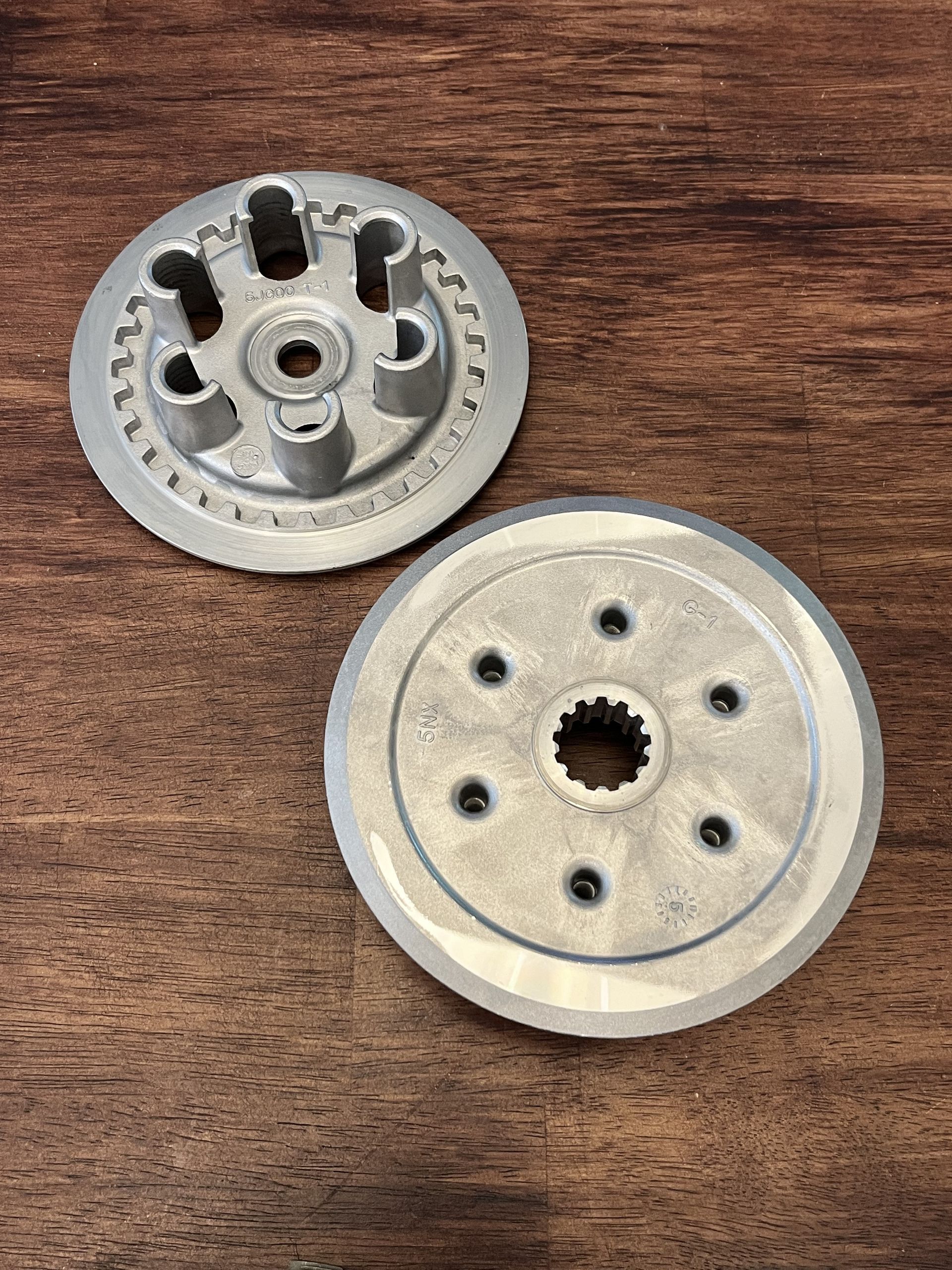 2024 YZ250 OEM Complete Clutch Assembly Kit - 2001-2026 Yamaha YZ 250 X