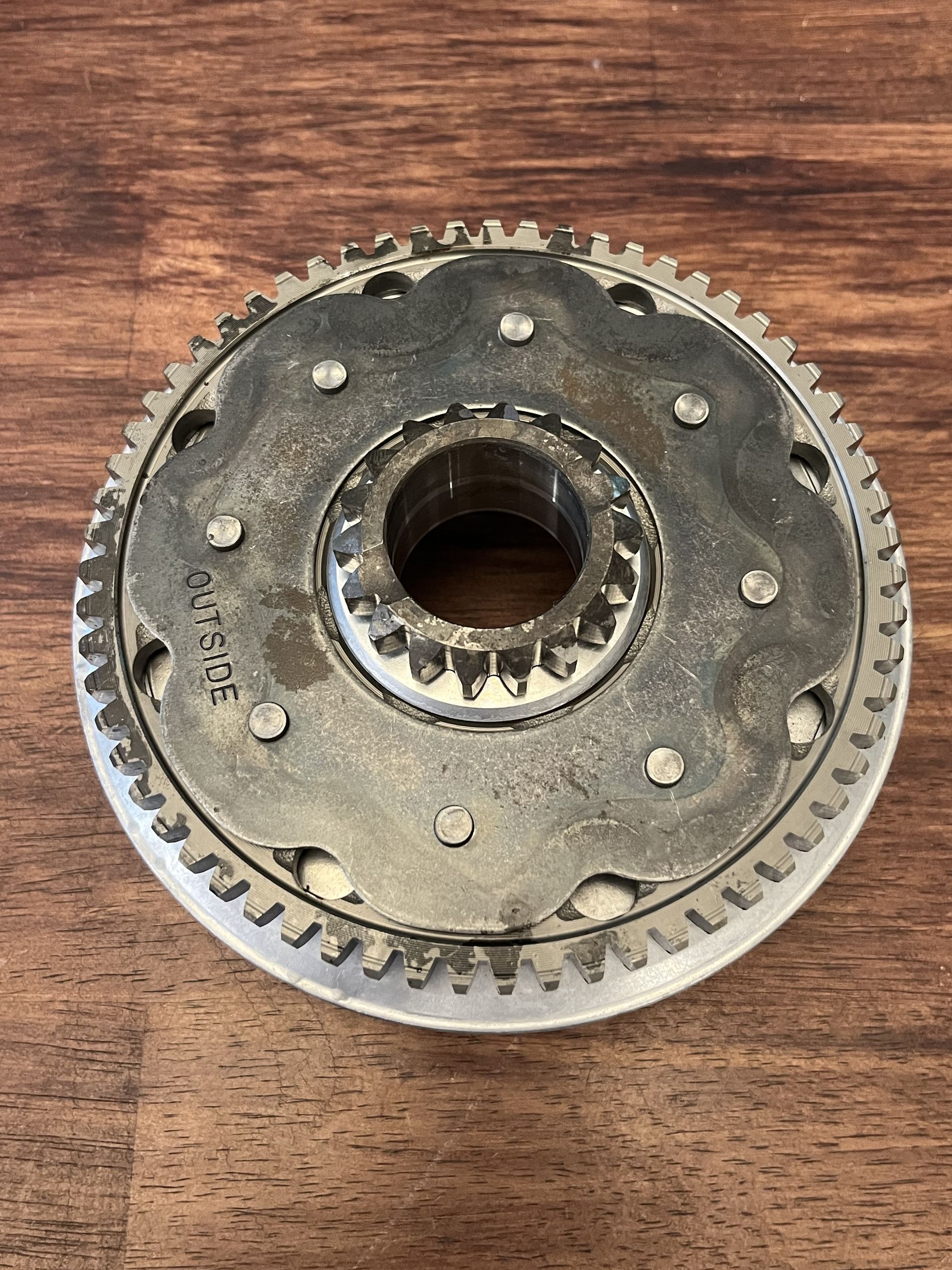 2024 YZ250 OEM Complete Clutch Assembly Kit - 2001-2026 Yamaha YZ 250 X