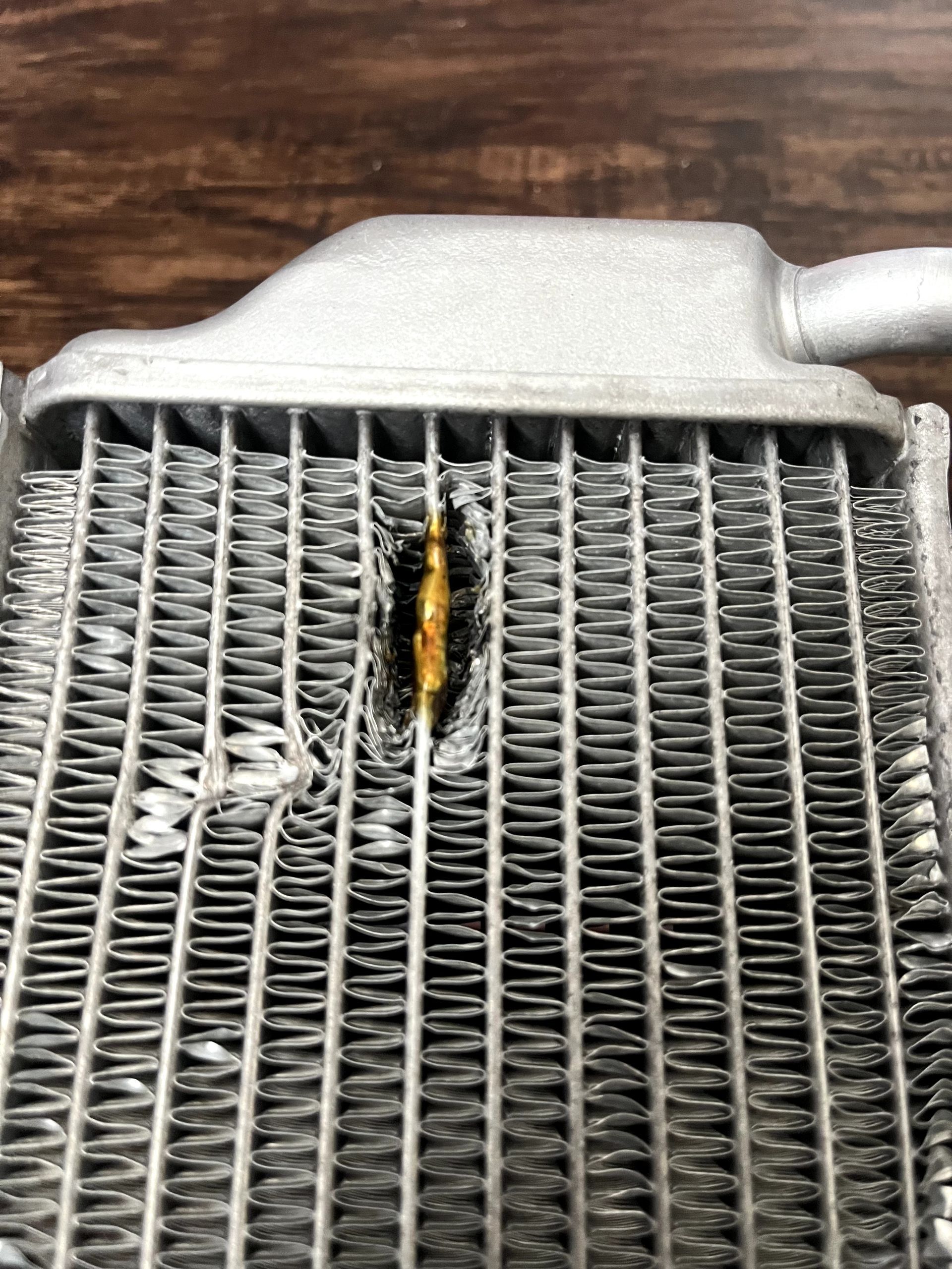 YZ250F YZ450F OEM Right Left Side Radiators W/ Radiator Louvers and Bar Support