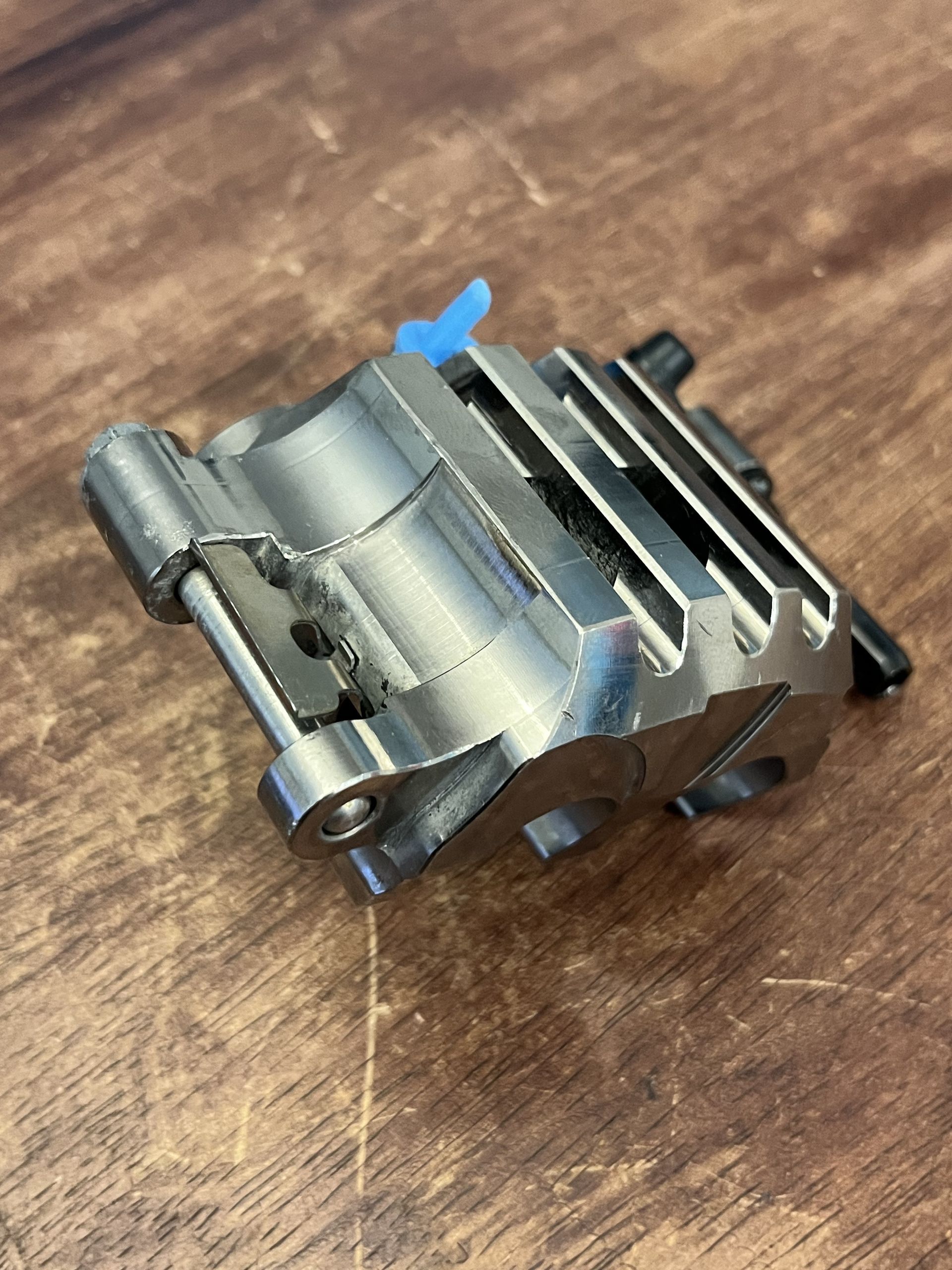 Moto Master MXC Billet Front Brake Caliper - Yamaha YZ 125 250 450 X FX