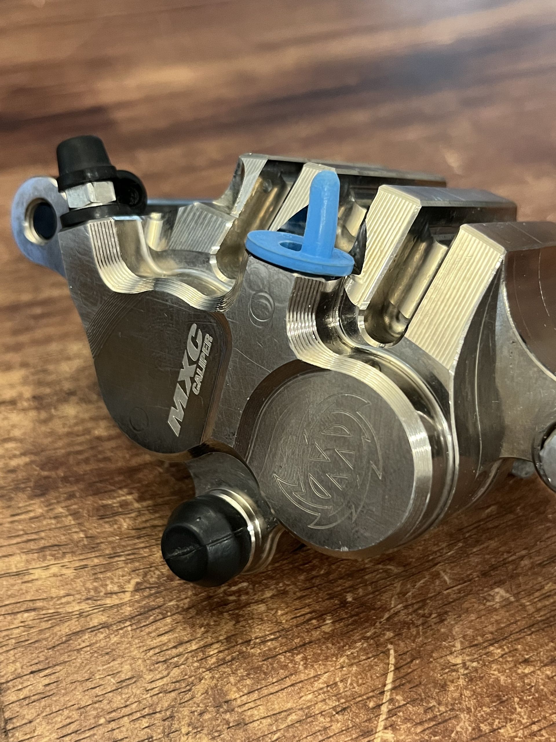 Moto Master MXC Billet Front Brake Caliper - Yamaha YZ 125 250 450 X FX