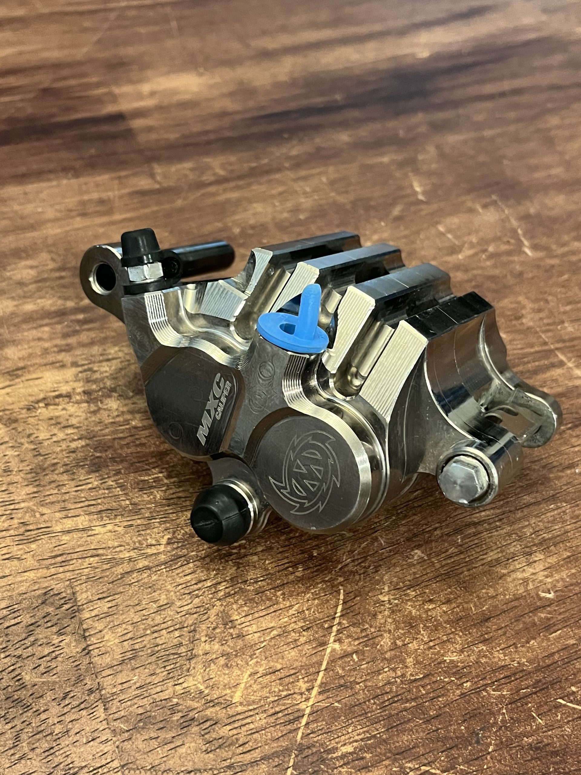 Moto Master MXC Billet Front Brake Caliper - Yamaha YZ 125 250 450 X FX