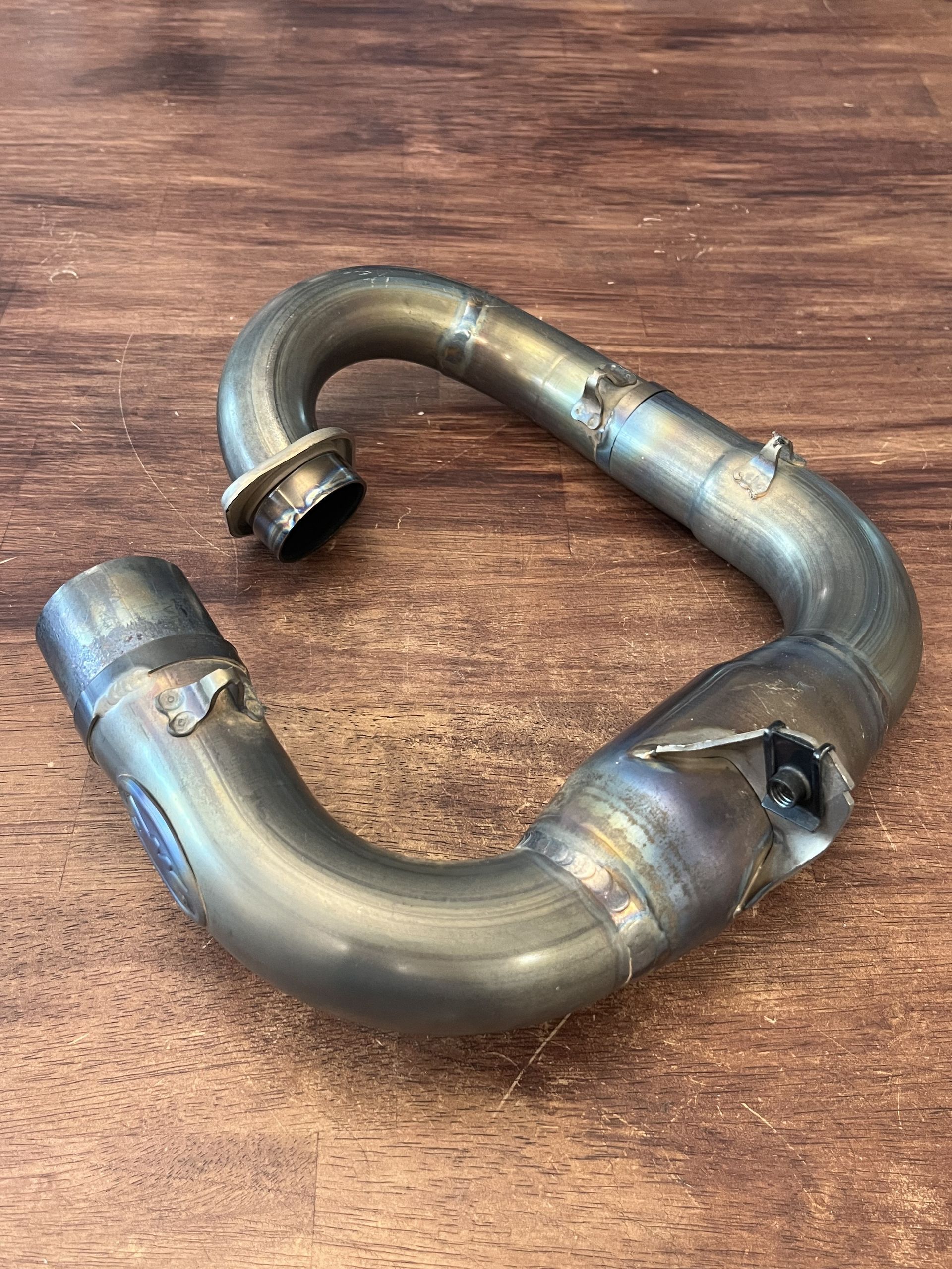 2019-2026 YZ250F FMF Ti Titanium Megabomb Header Factory Works Exhaust - 842575