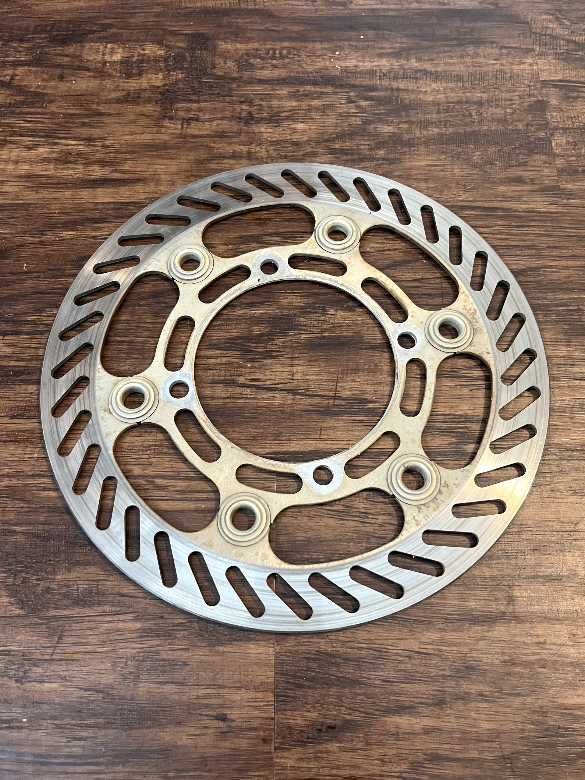 KX125 KX250 RMZ250 OEM Front Brake Rotor - K4108-01516 // 41080-1516