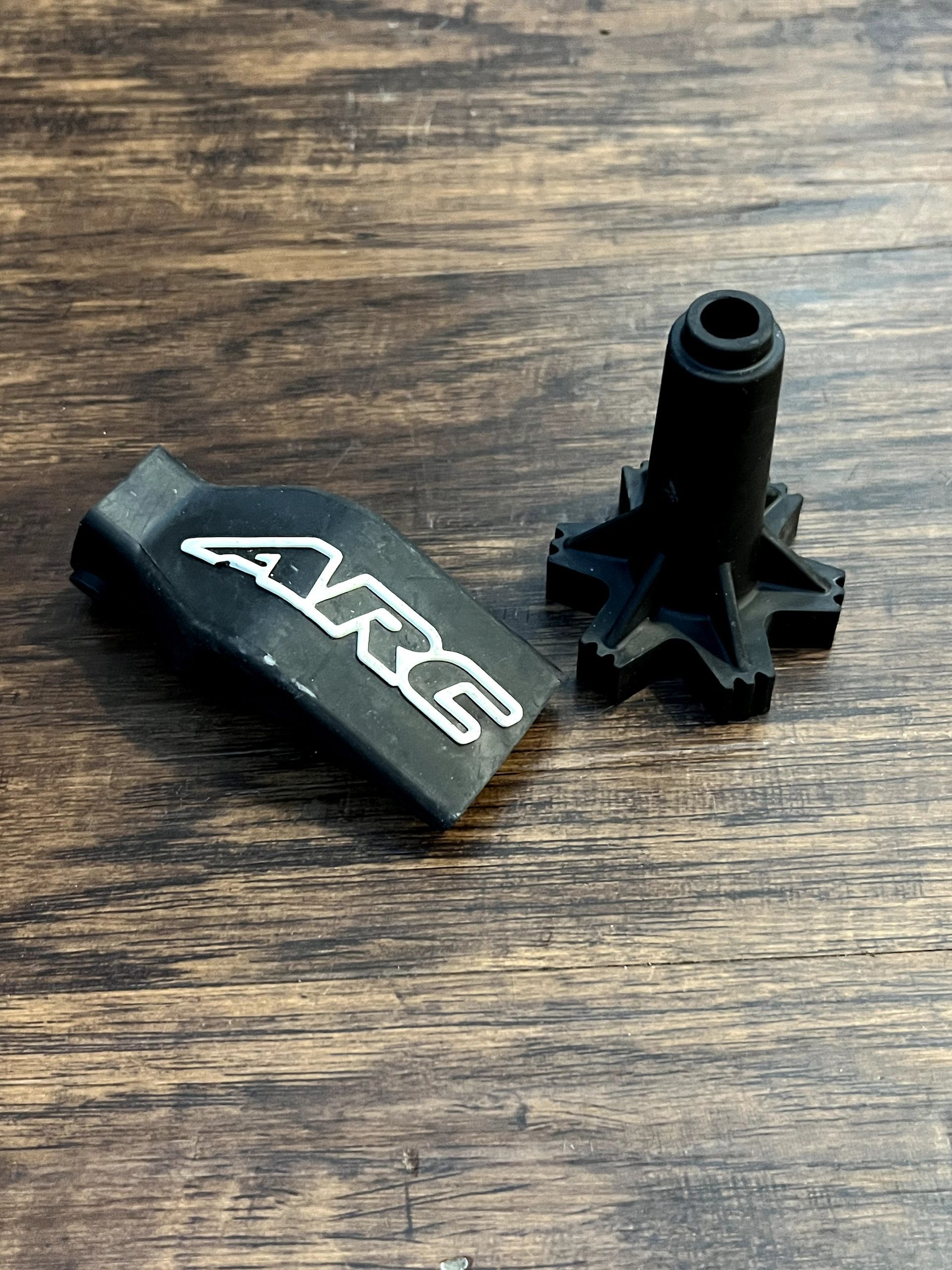 ARC RC-8 Clutch Lever Dust Cover and Adjustment Dial - Black - CP-511