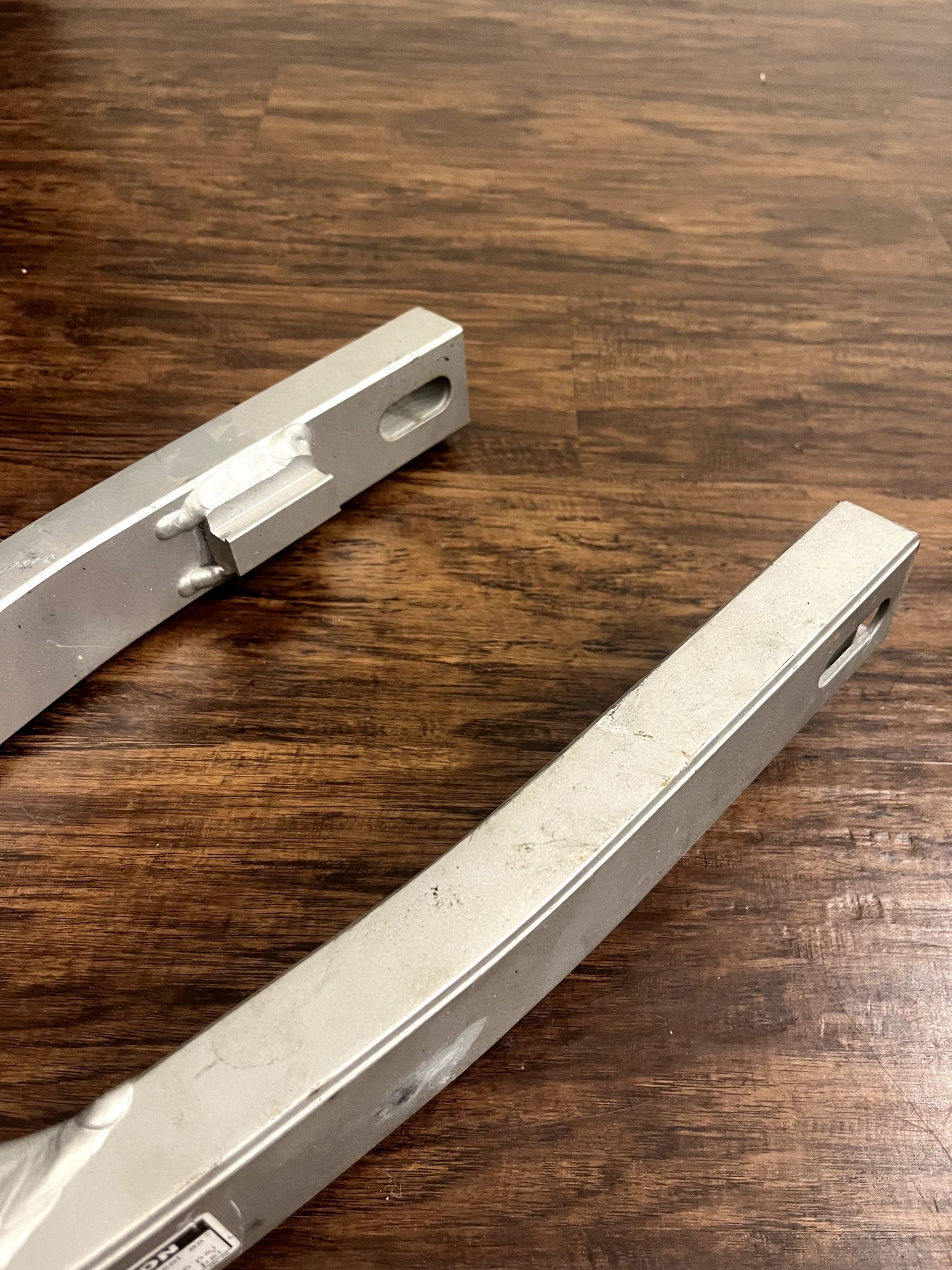 02-18 YZ85 OEM Rear Arm Swingarm Assembly - 5PA-22110-00-00