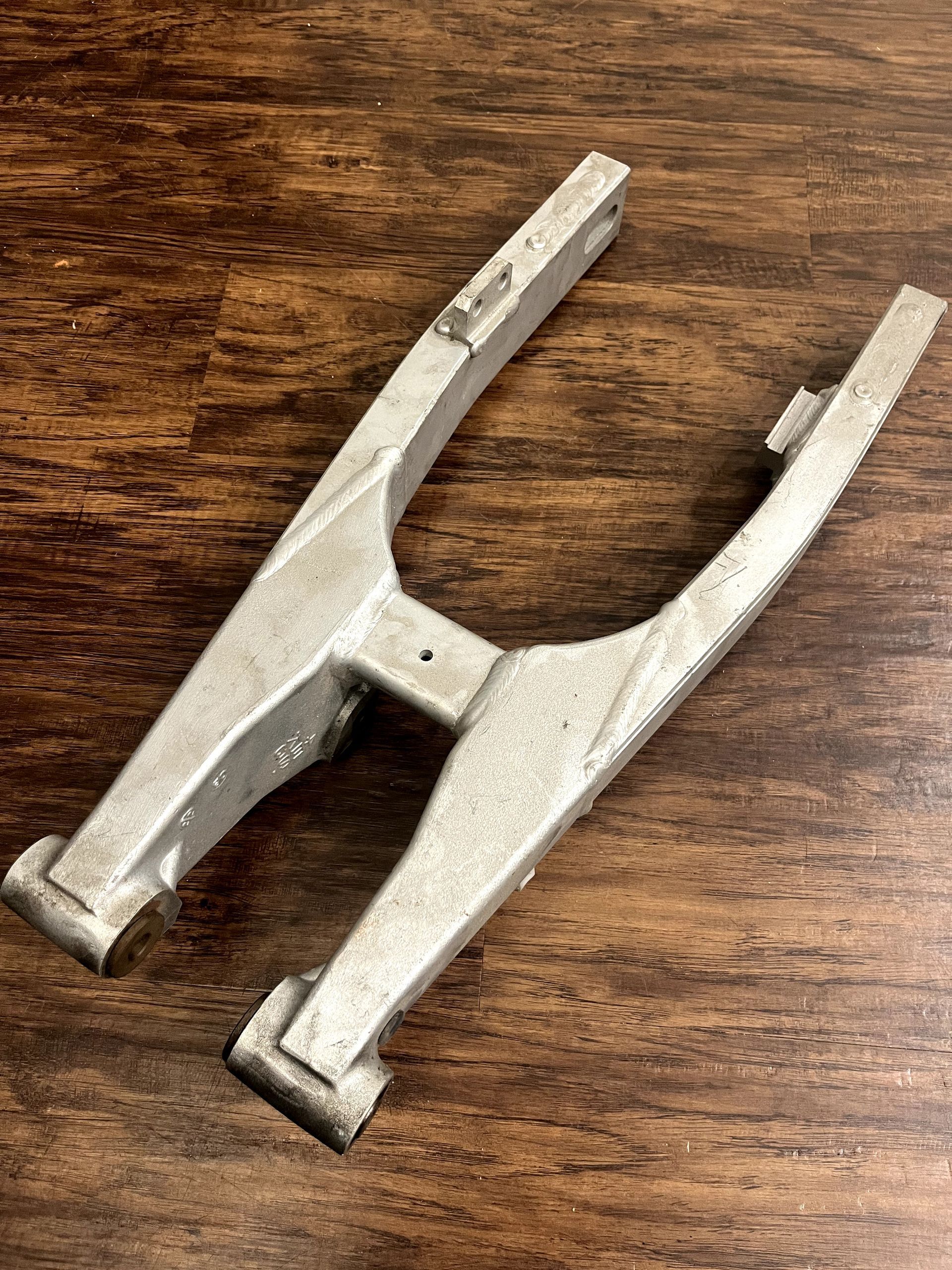 02-18 YZ85 OEM Rear Arm Swingarm Assembly - 5PA-22110-00-00