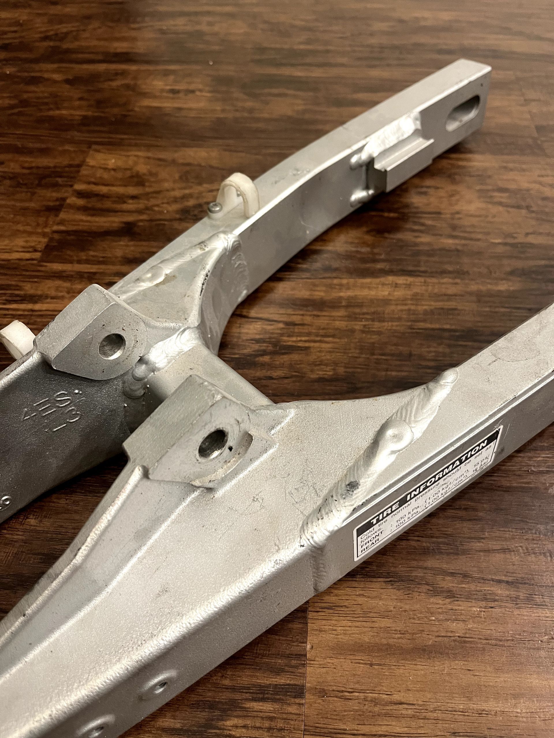 02-18 YZ85 OEM Rear Arm Swingarm Assembly - 5PA-22110-00-00