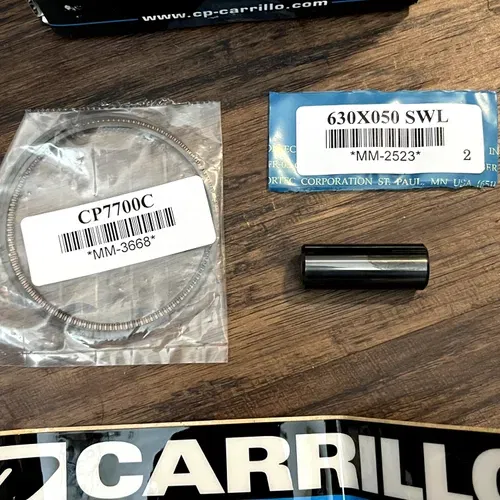 NEW Carrillo Piston Kit - 14-19 YZ250F