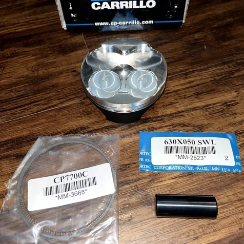 NEW Carrillo Piston Kit - 14-19 YZ250F