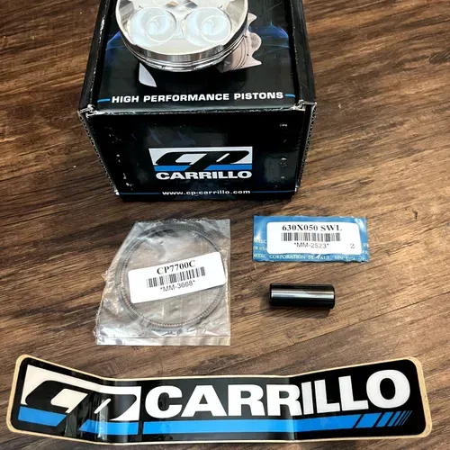 NEW Carrillo Piston Kit - 14-19 YZ250F