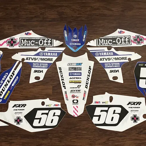 Club Mx Yamaha Graphics- Yz250f Yz450f #56