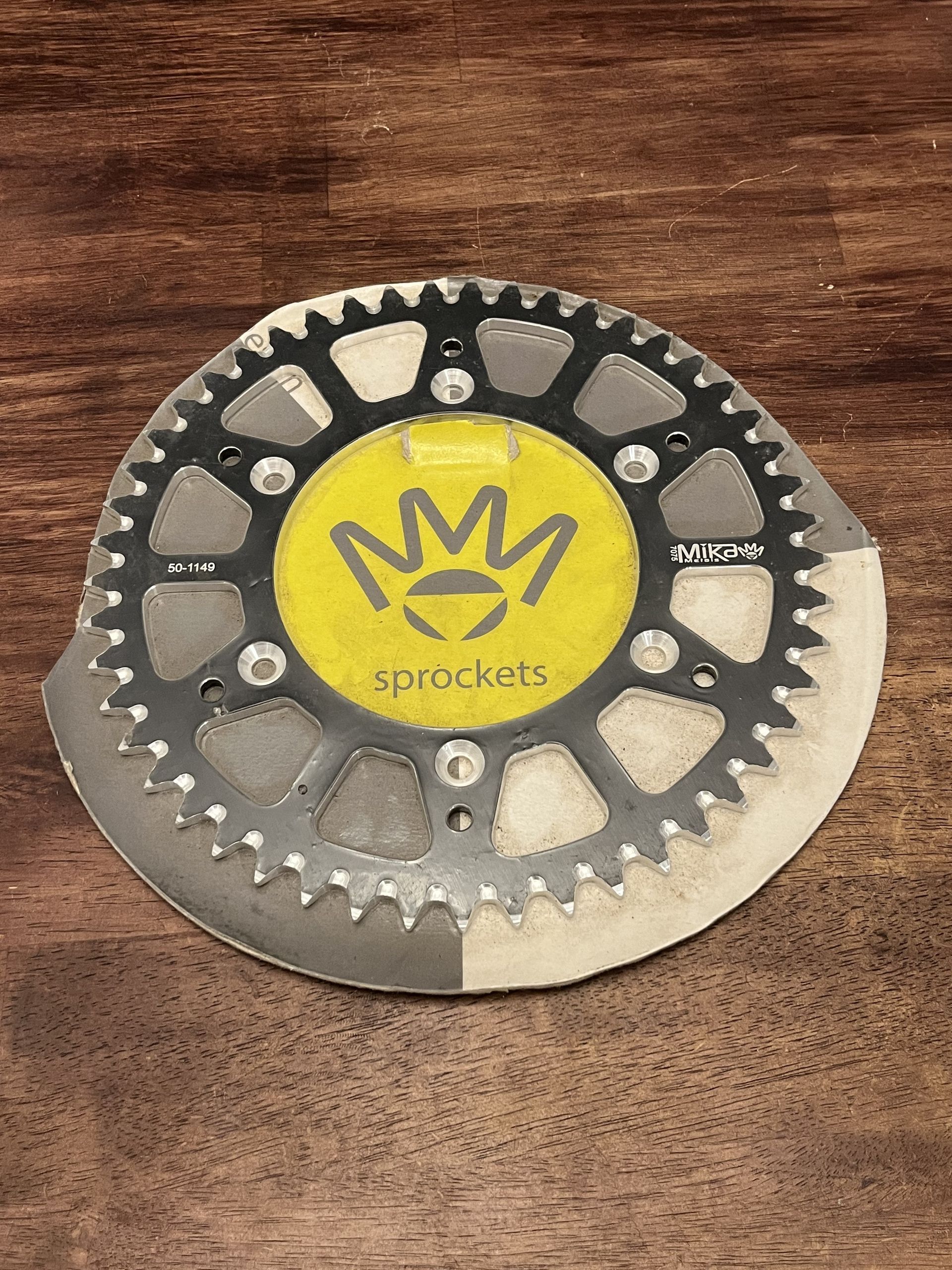 NEW Mika Metals Rear Sprocket 49T - 1991-2026 KTM Husqvarna Gas Stark 125-450 SX