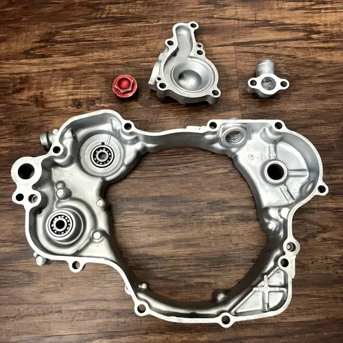2000-2002 KX125 OEM Inner Clutch Cover w/ Water Pump Cover