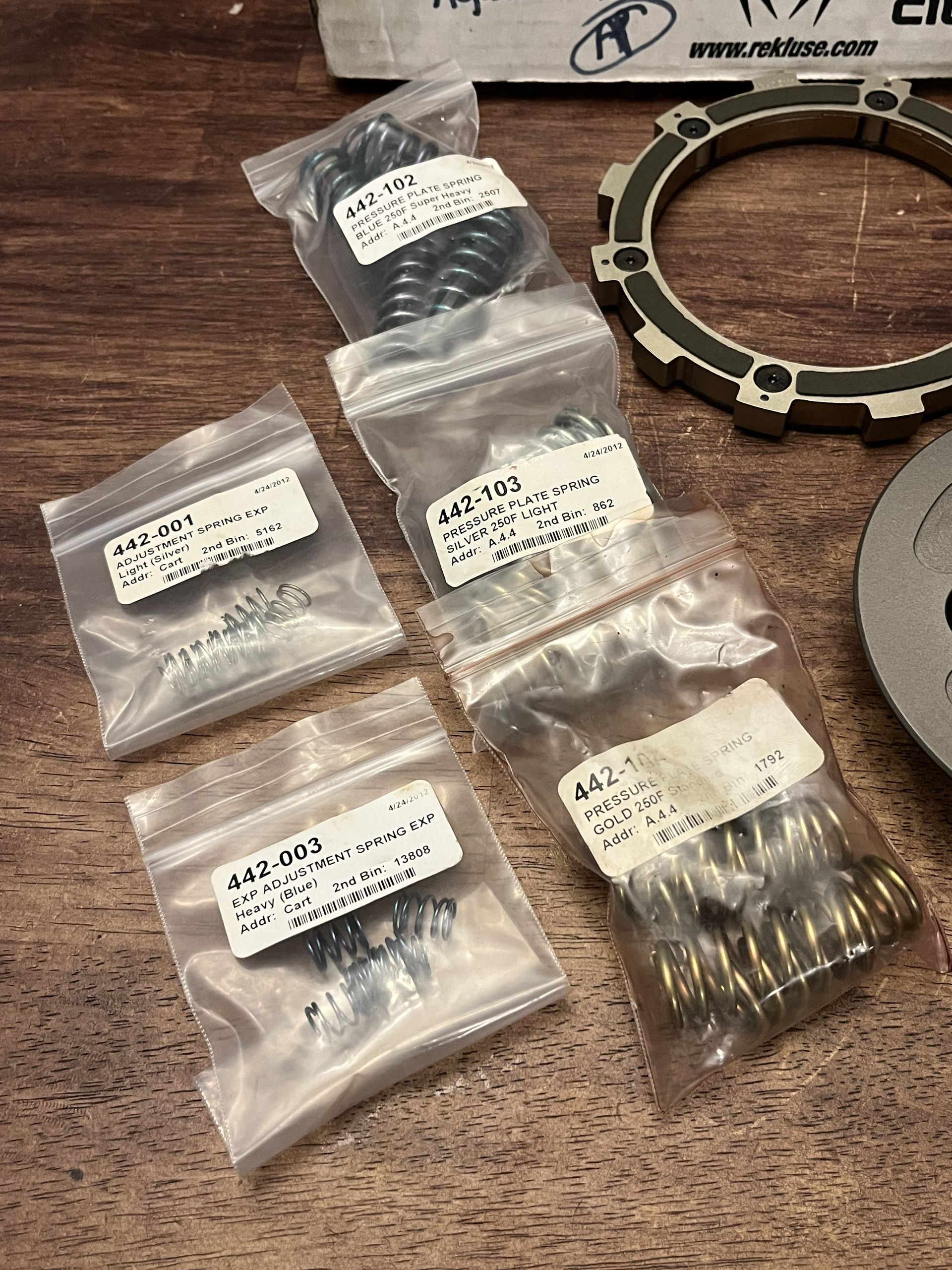 NEW Rekluse Clutch Core EXP Auto Clutch Kit- 2007-2013 KTM HUSQ