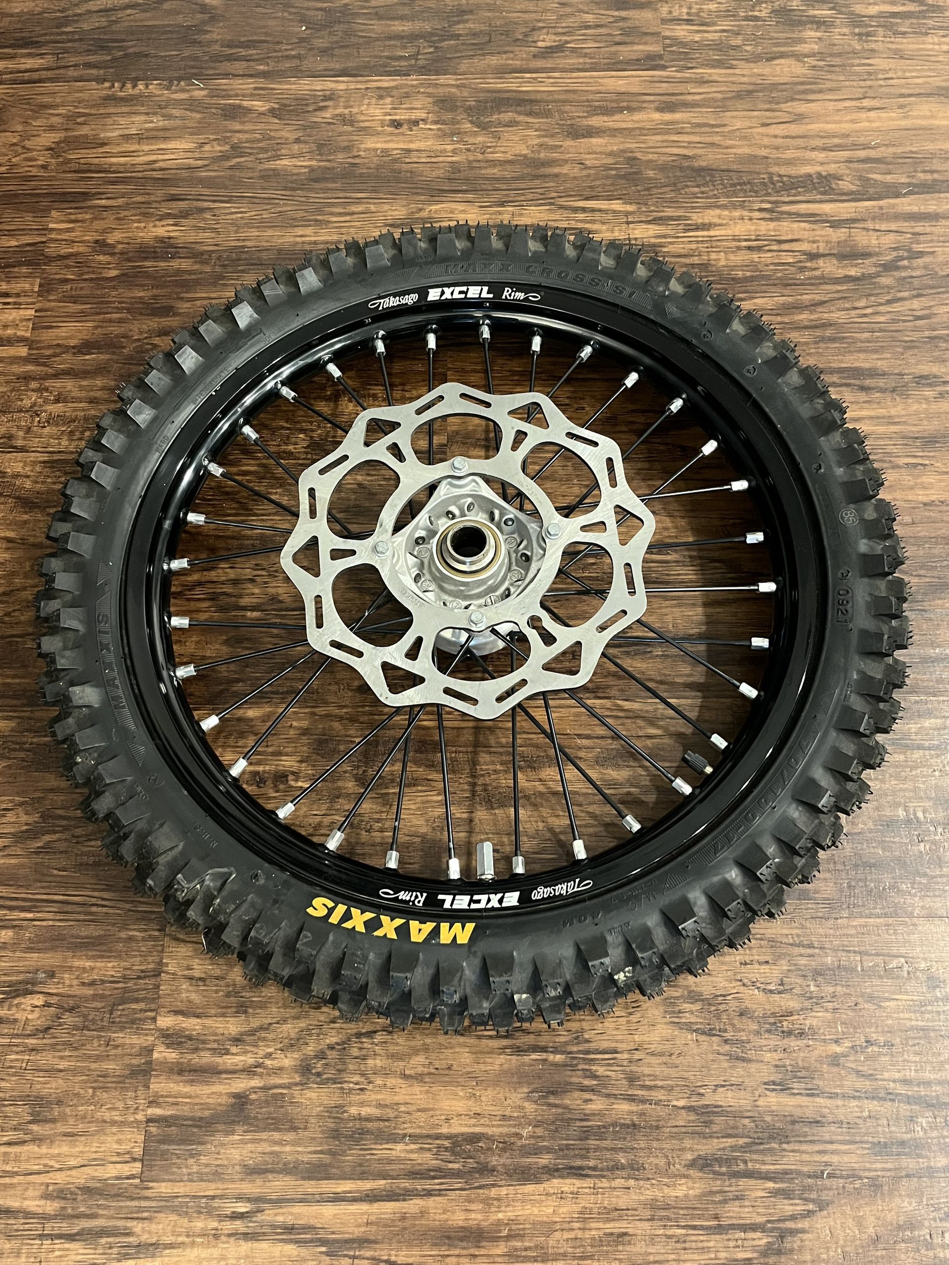 NEW 2023 KTM 85 SX OEM EXCEL Front 17" Wheel - 2016-2024 HUSQ GAS 4710900164430