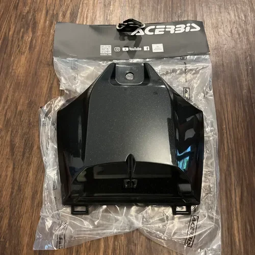 NEW Acerbis Airbox Cover - Yamaha Black 3