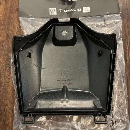 NEW YZ250F YZ250F Acerbis Airbox Cover - Metallic Black 3 - 2685907440
